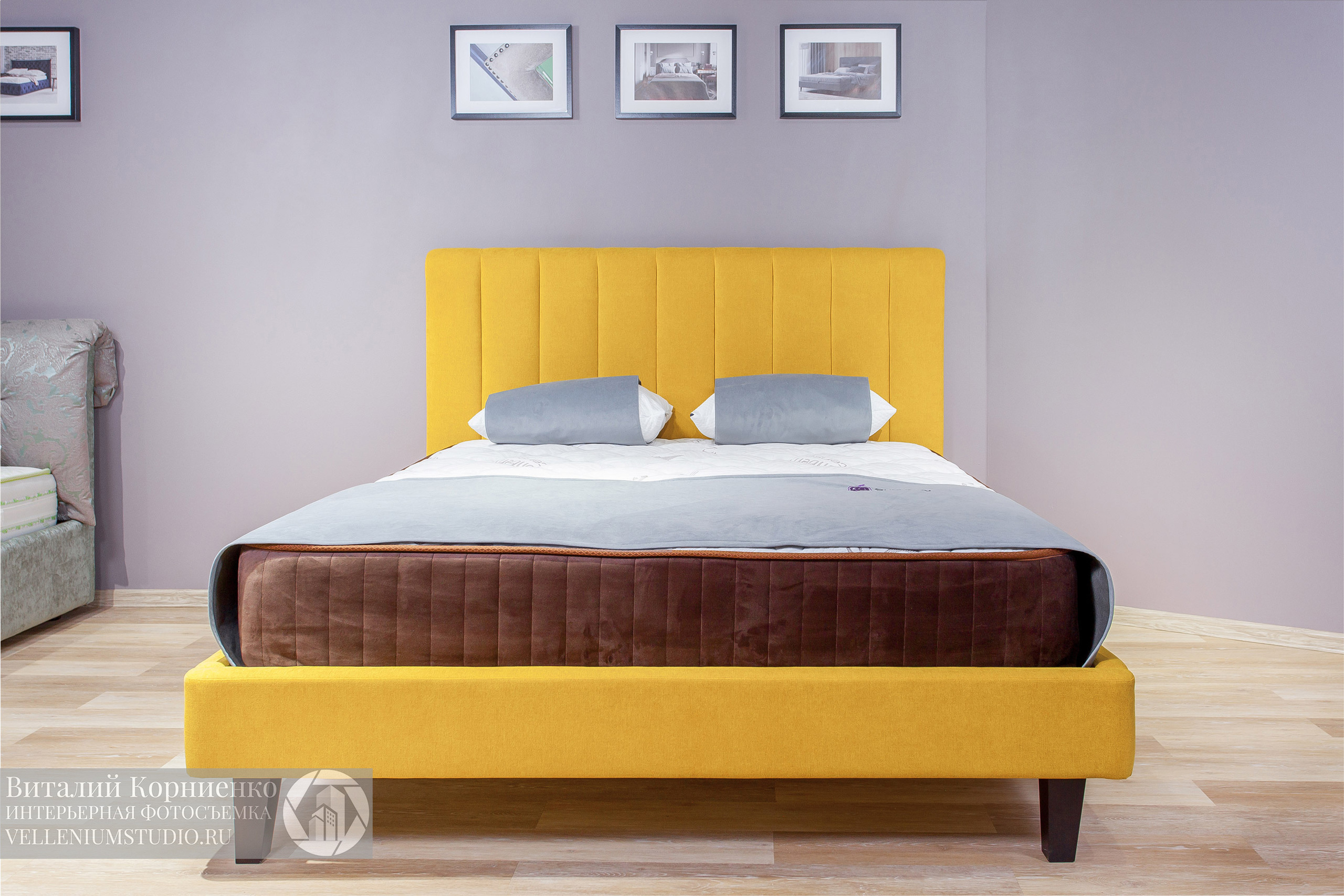 Фотосъемка кроватей в салоне мебели. Интерьерный фотограф Краснодар: профессионально по доступным ценам