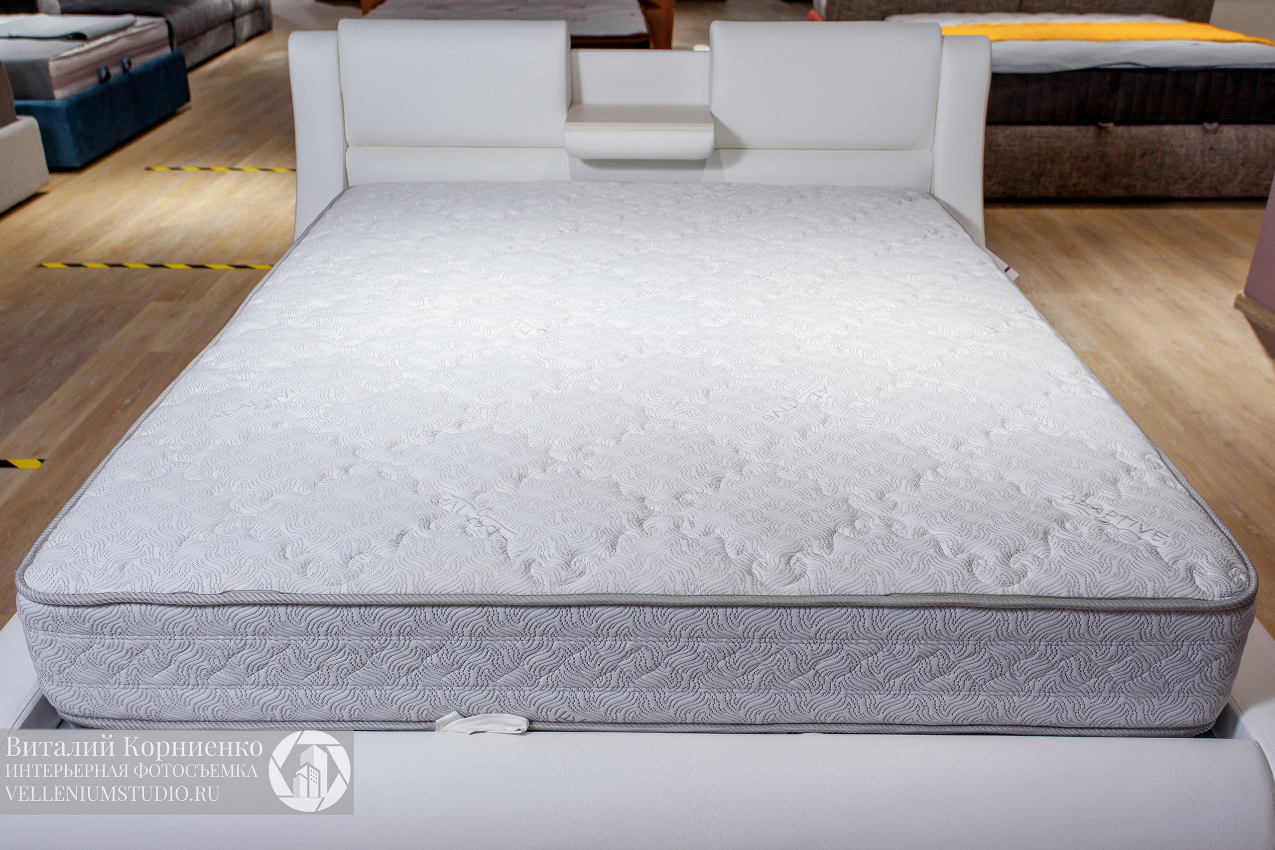 Интерьерная фотосъемка магазина кроватей в Краснодаре. Интерьерный фотограф Краснодар: профессионально по доступным ценам