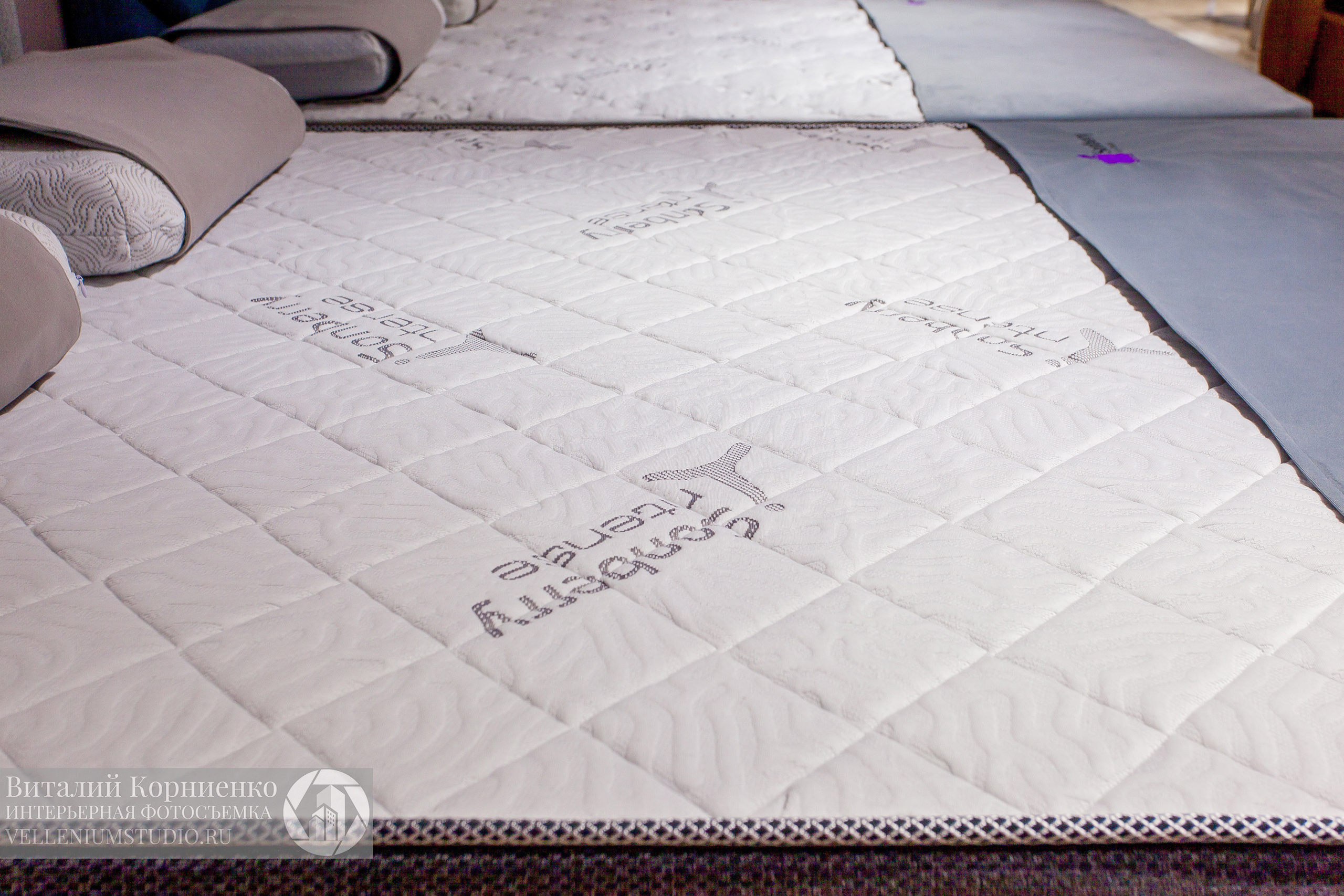 Интерьерная фотосъемка магазина кроватей в Краснодаре. Интерьерный фотограф Краснодар: профессионально по доступным ценам