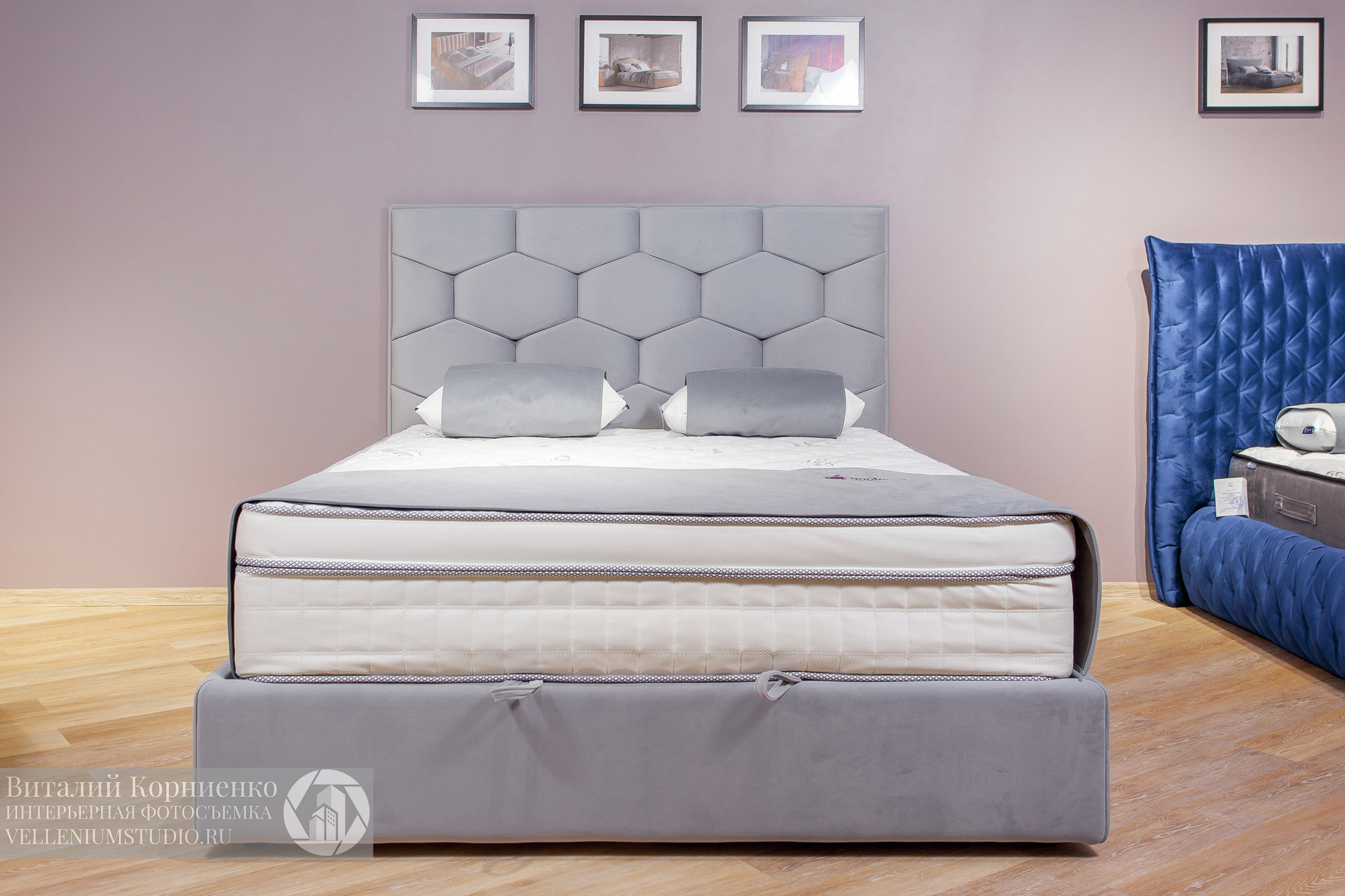 Интерьерная фотосъемка магазина кроватей в Краснодаре. Интерьерный фотограф Краснодар: профессионально по доступным ценам