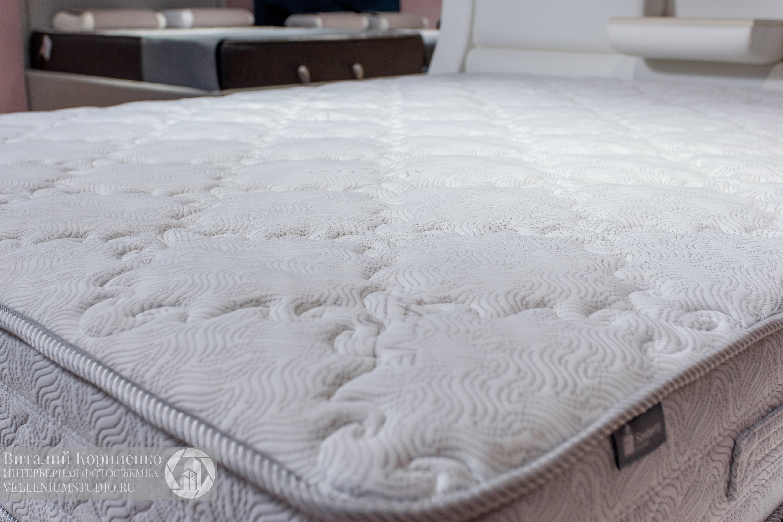 Интерьерная фотосъемка магазина кроватей в Краснодаре. Интерьерный фотограф Краснодар: профессионально по доступным ценам