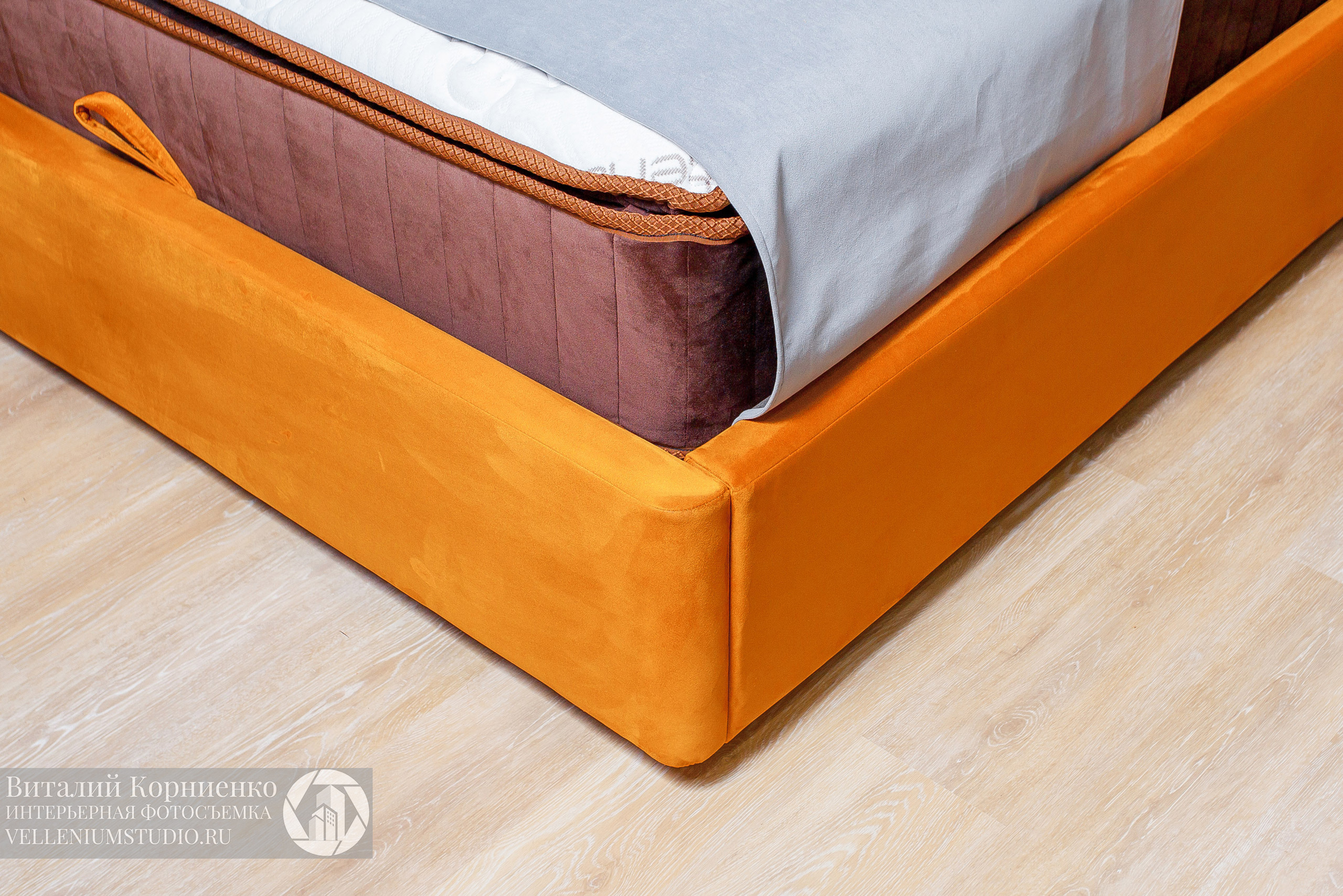 Интерьерная фотосъемка магазина кроватей в Краснодаре. Интерьерный фотограф Краснодар: профессионально по доступным ценам