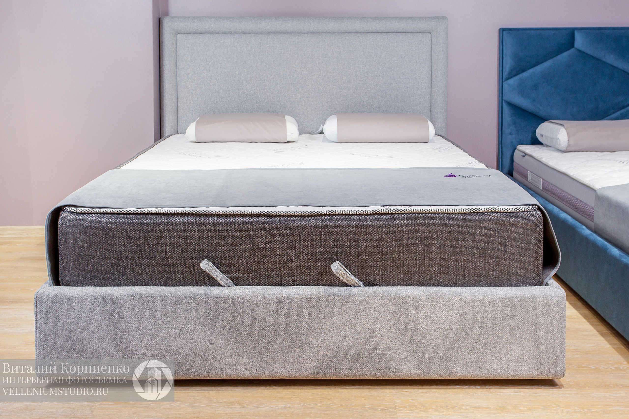 Интерьерная фотосъемка магазина кроватей в Краснодаре. Интерьерный фотограф Краснодар: профессионально по доступным ценам