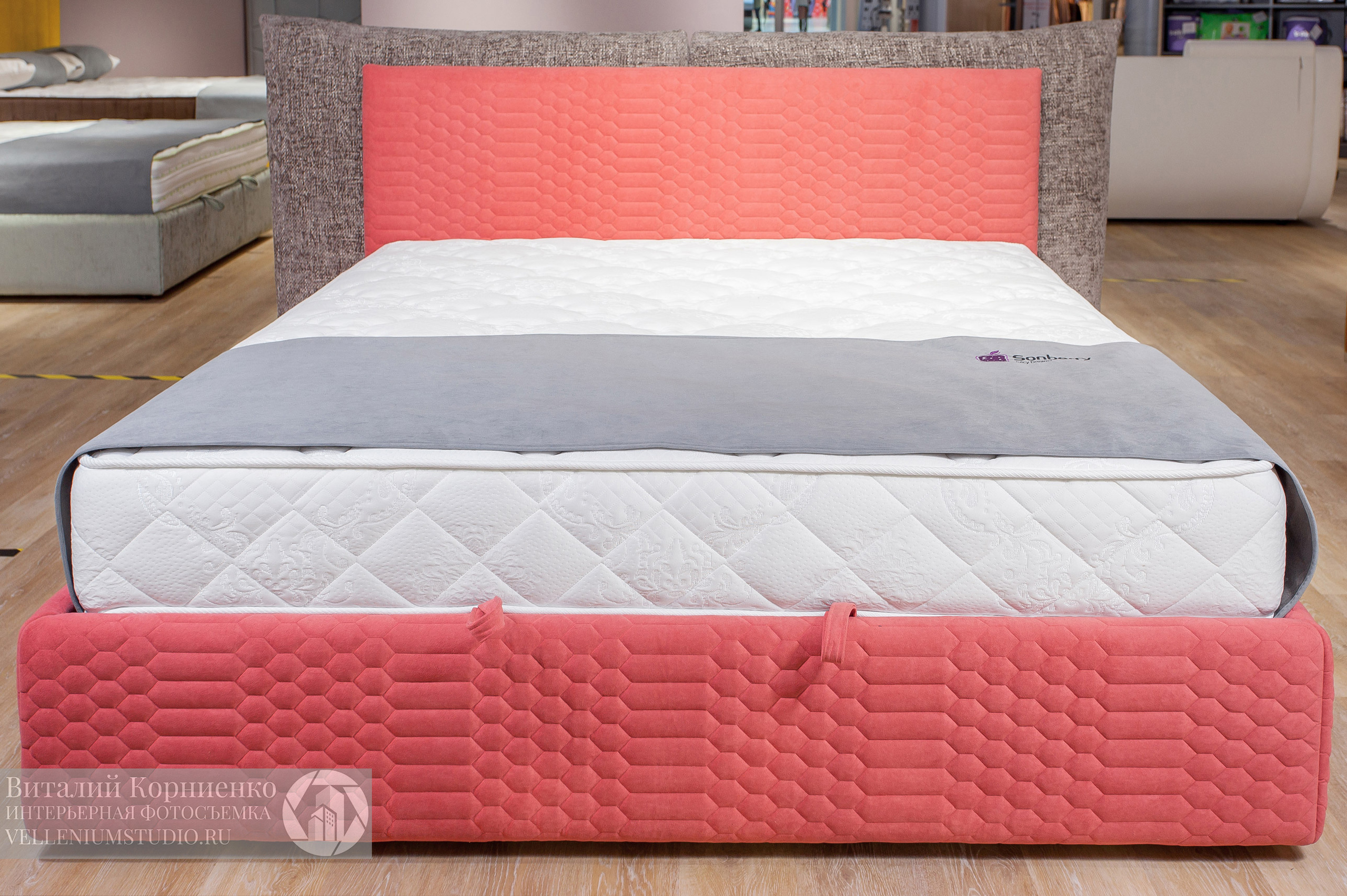 Интерьерная фотосъемка магазина кроватей в Краснодаре. Интерьерный фотограф Краснодар: профессионально по доступным ценам