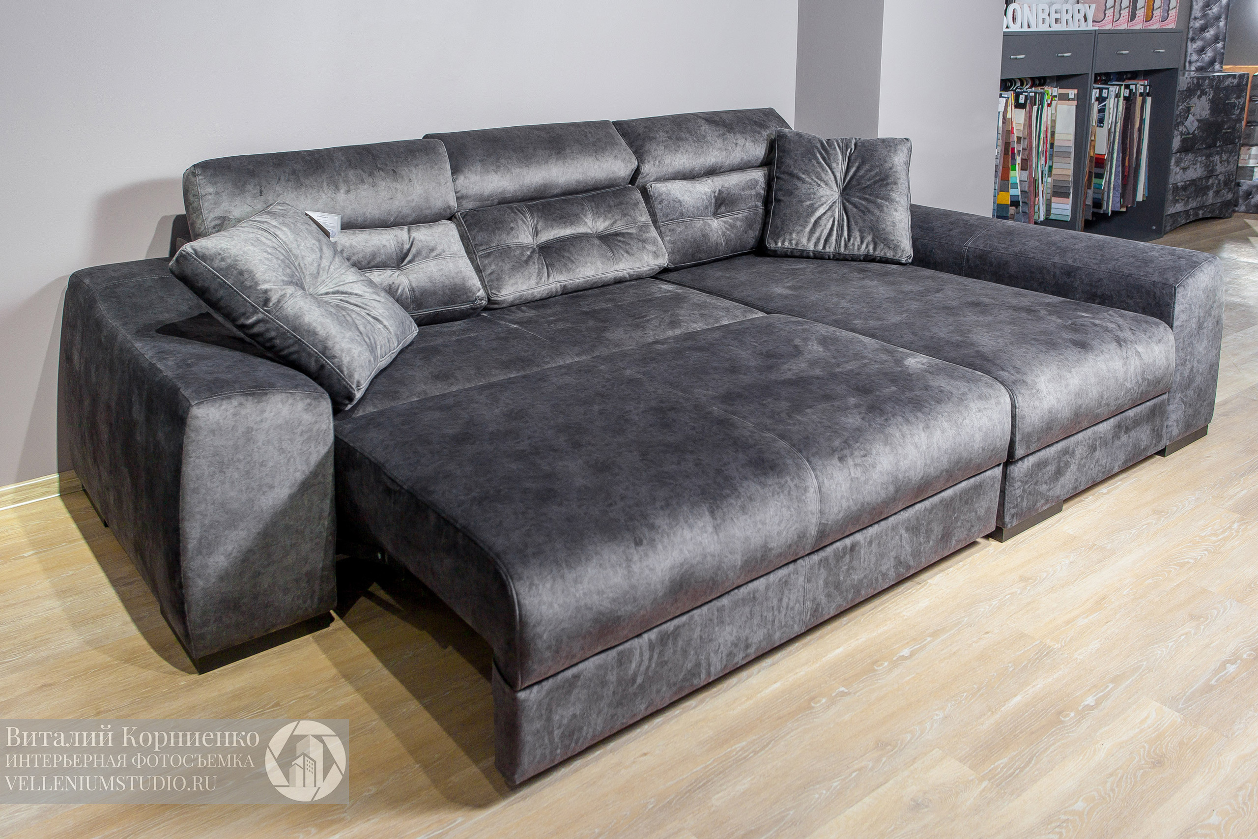 Интерьерная фотосъемка магазина кроватей в Краснодаре. Интерьерный фотограф Краснодар: профессионально по доступным ценам