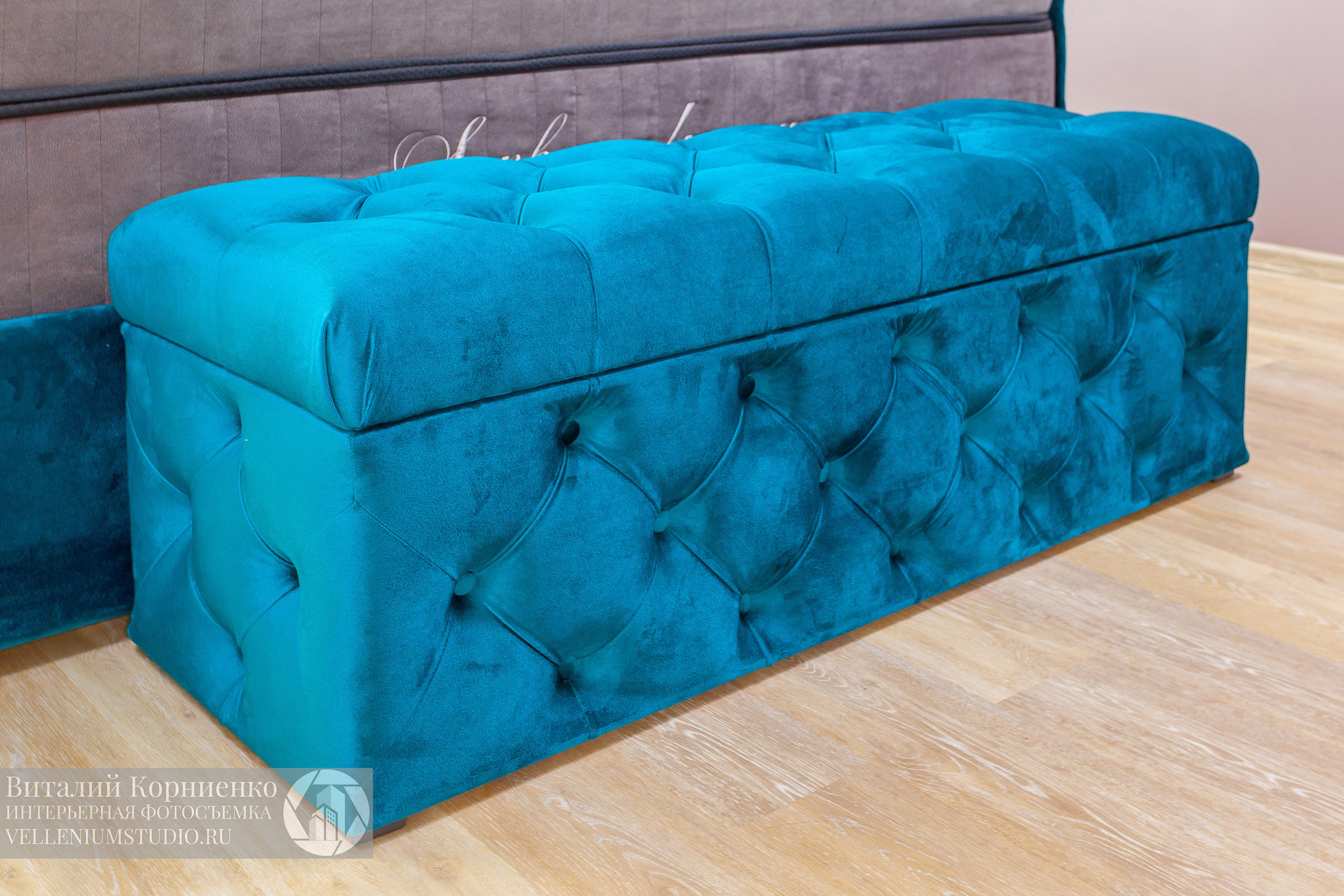 Фотосъемка кроватей в салоне мебели. Интерьерный фотограф Краснодар: профессионально по доступным ценам