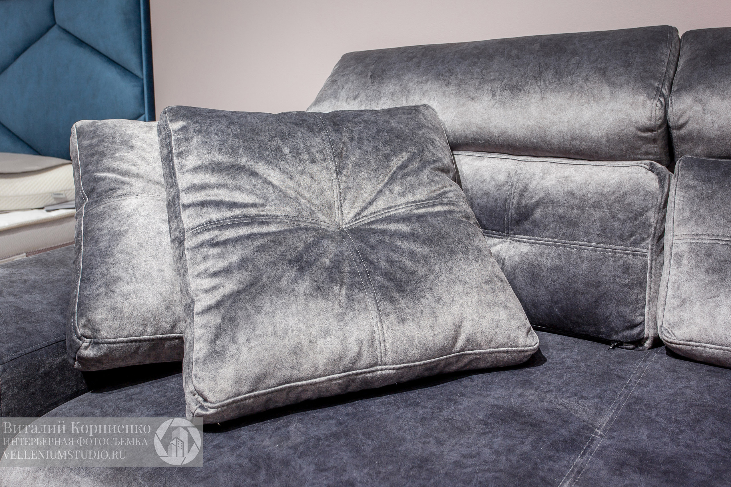 Интерьерная фотосъемка магазина кроватей в Краснодаре. Интерьерный фотограф Краснодар: профессионально по доступным ценам