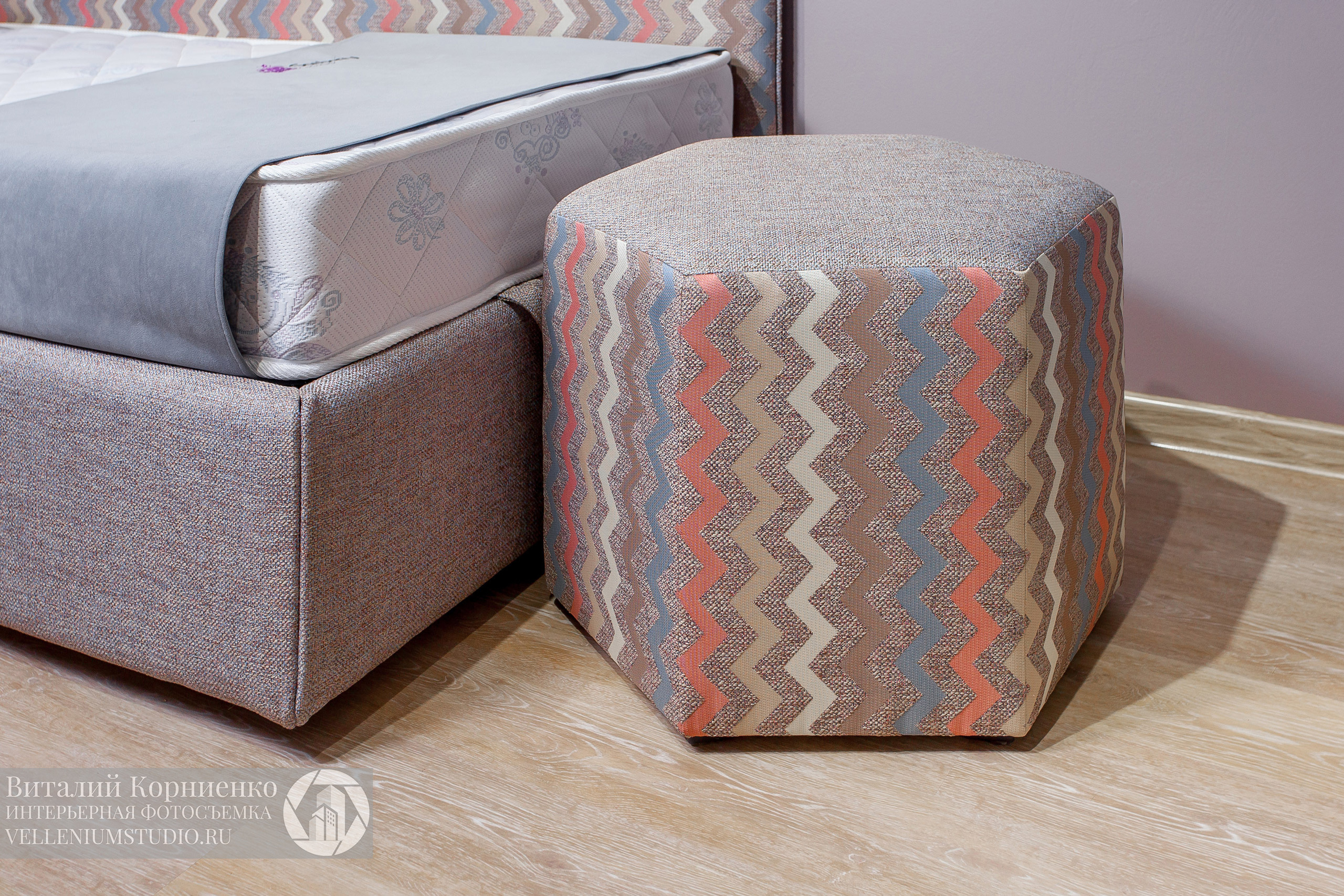 Фотосъемка кроватей в салоне мебели. Интерьерный фотограф Краснодар: профессионально по доступным ценам