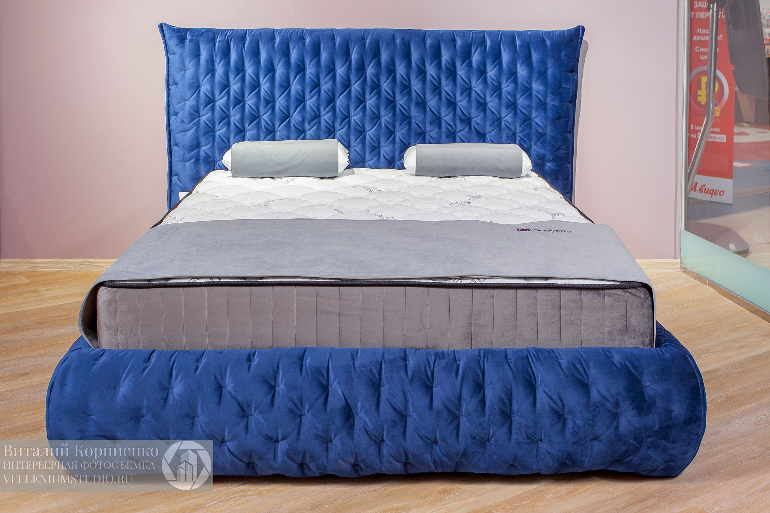 Интерьерная фотосъемка магазина кроватей в Краснодаре. Интерьерный фотограф Краснодар: профессионально по доступным ценам