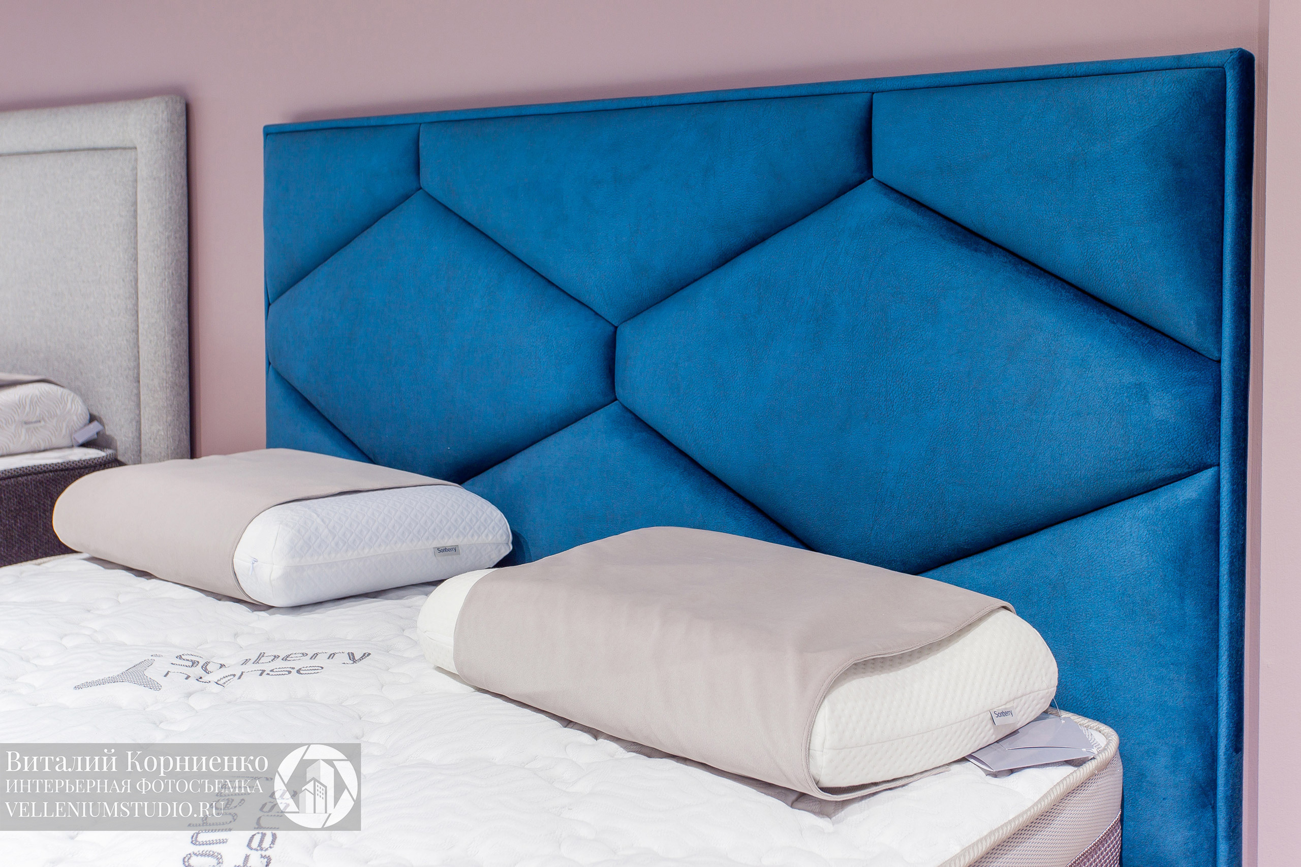 Интерьерная фотосъемка магазина кроватей в Краснодаре. Интерьерный фотограф Краснодар: профессионально по доступным ценам