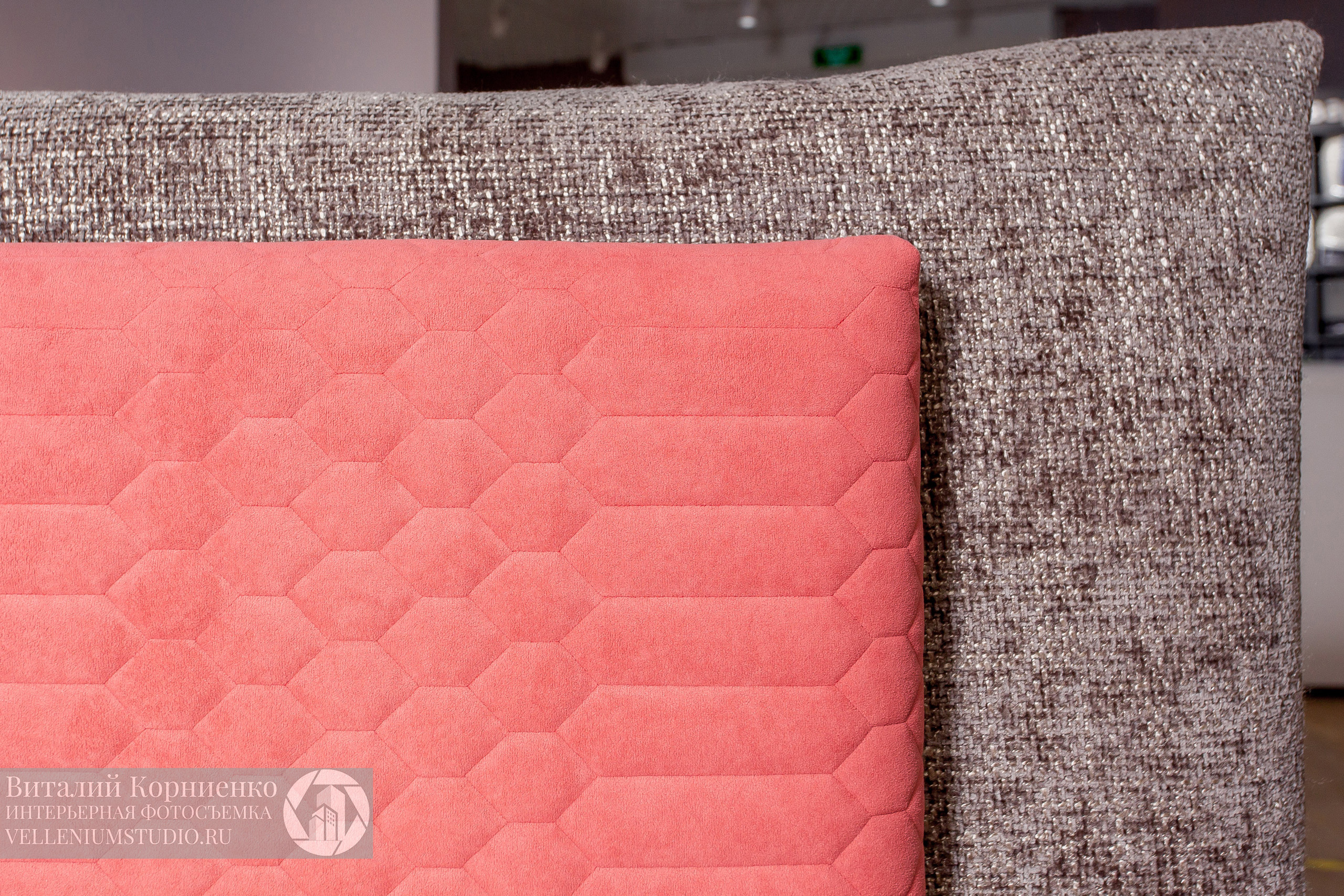 Фотосъемка кроватей в салоне мебели. Интерьерный фотограф Краснодар: профессионально по доступным ценам