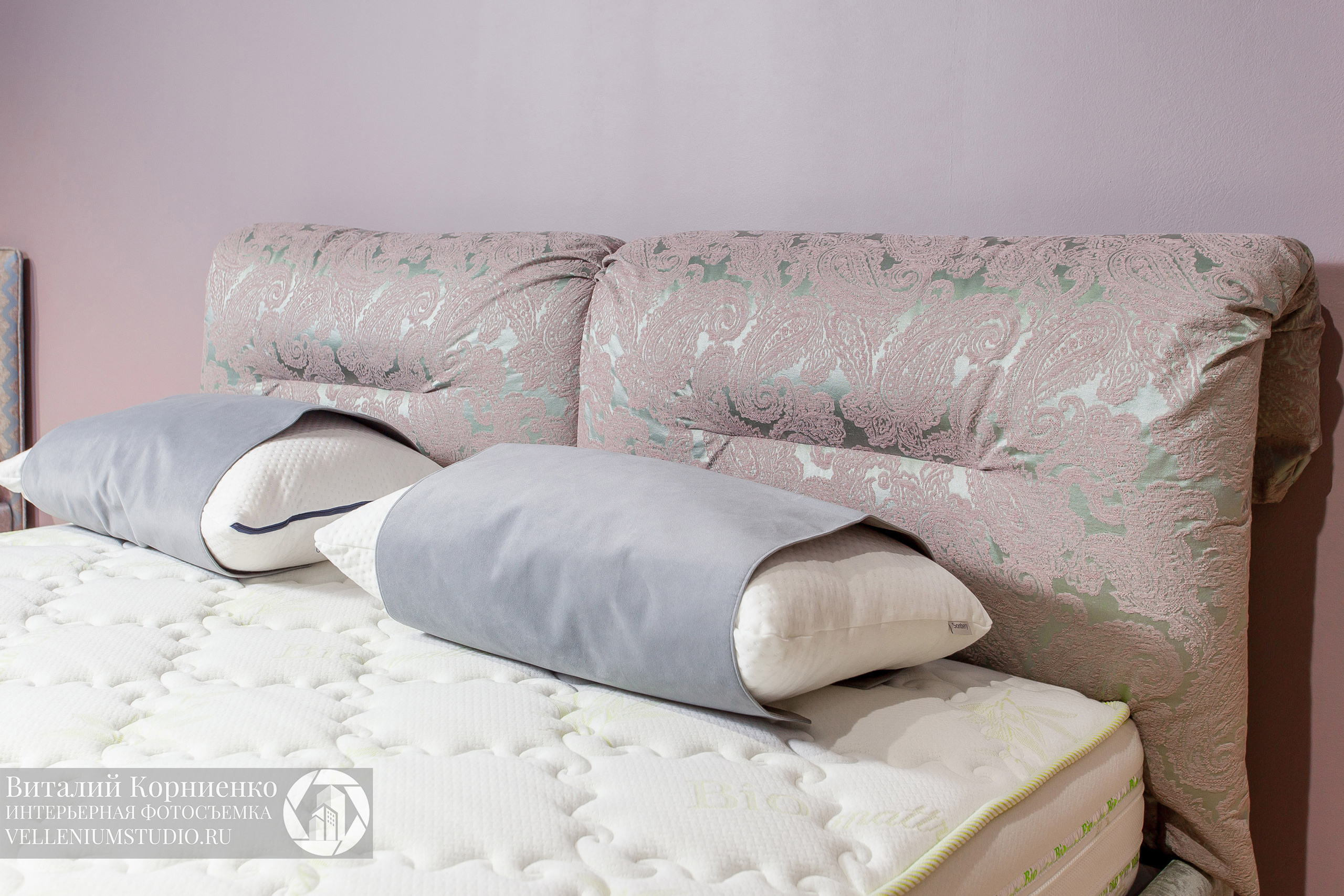 Интерьерная фотосъемка магазина кроватей в Краснодаре. Интерьерный фотограф Краснодар: профессионально по доступным ценам
