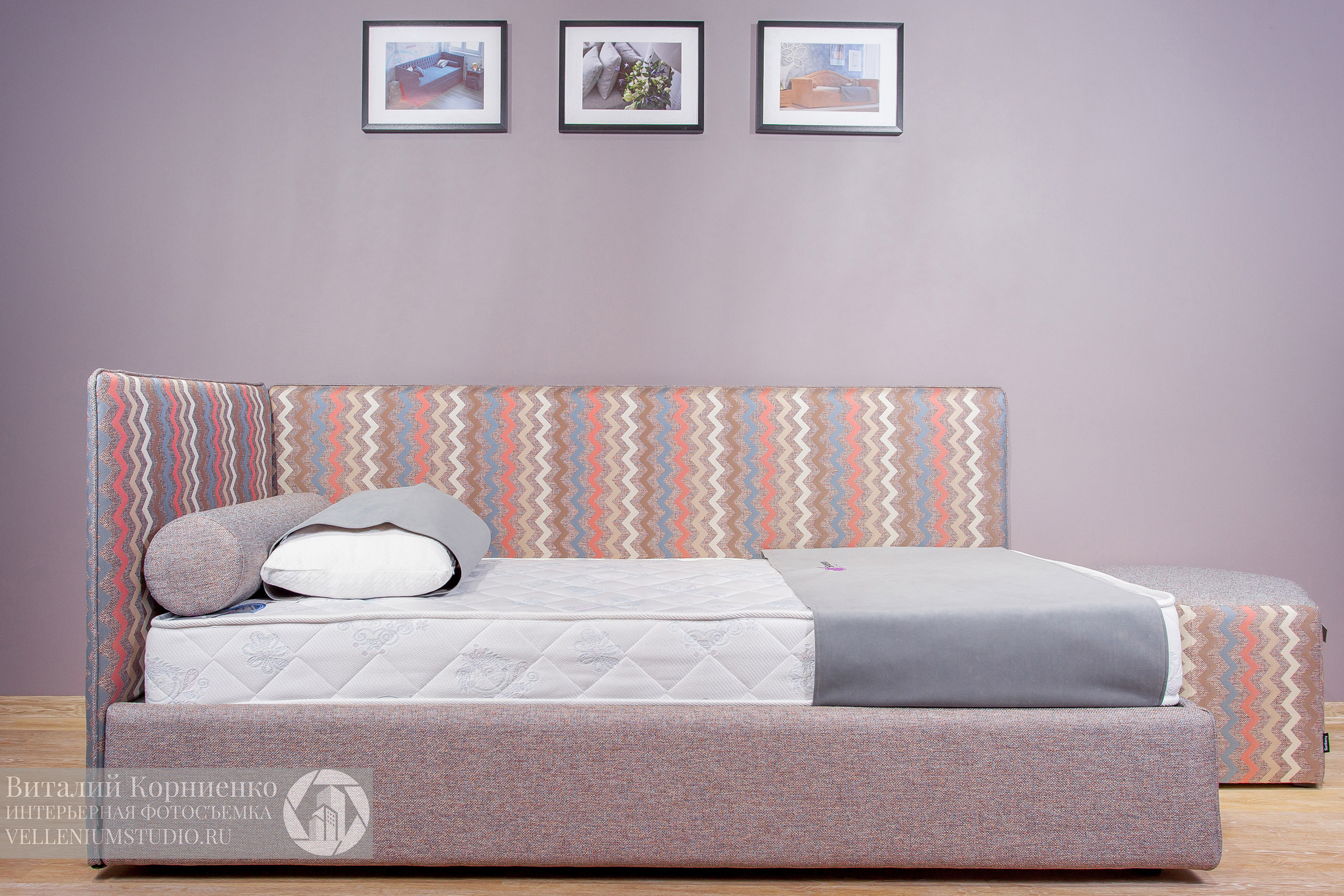 Фотосъемка кроватей в салоне мебели. Интерьерный фотограф Краснодар: профессионально по доступным ценам
