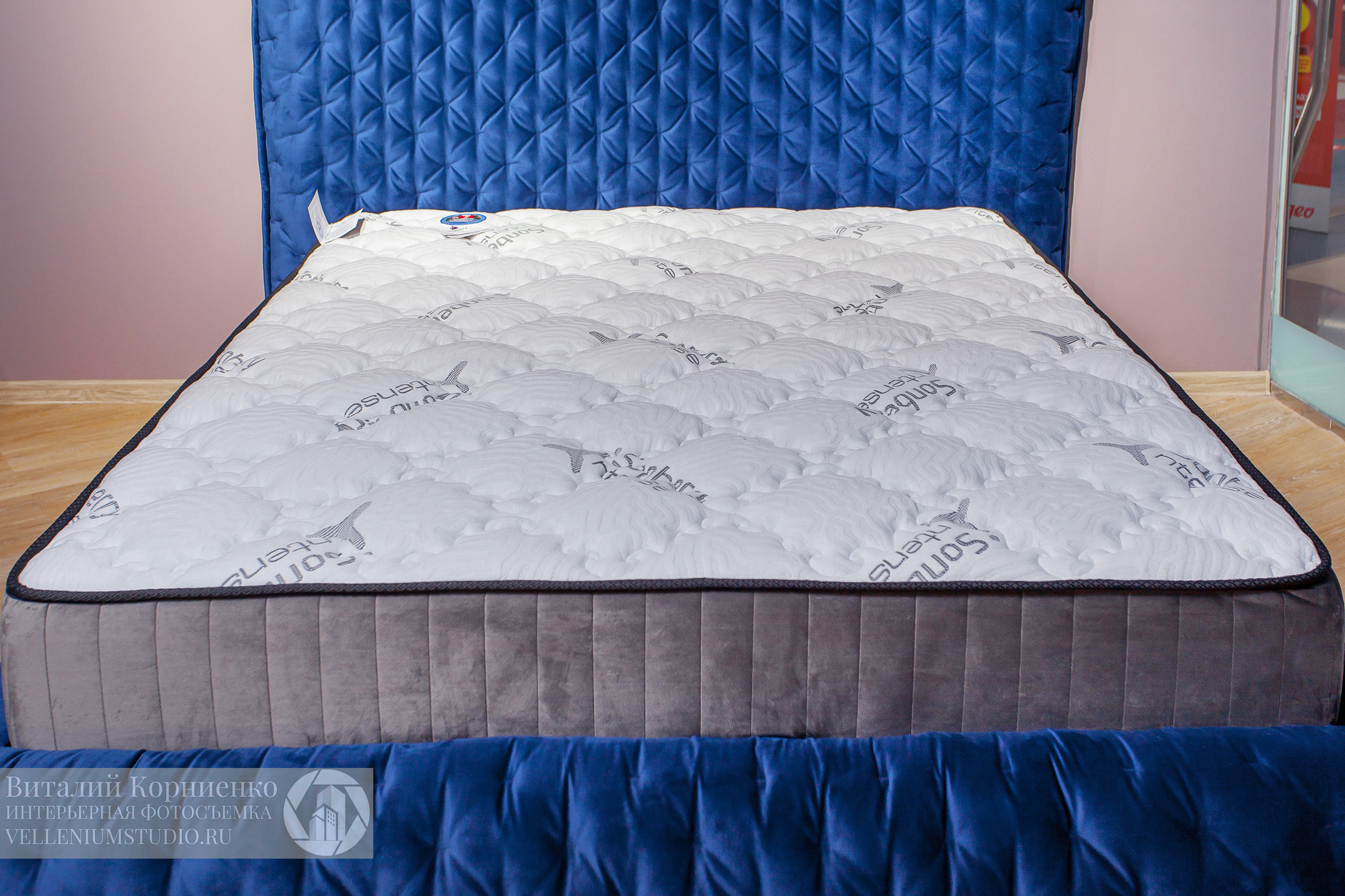 Интерьерная фотосъемка магазина кроватей в Краснодаре. Интерьерный фотограф Краснодар: профессионально по доступным ценам