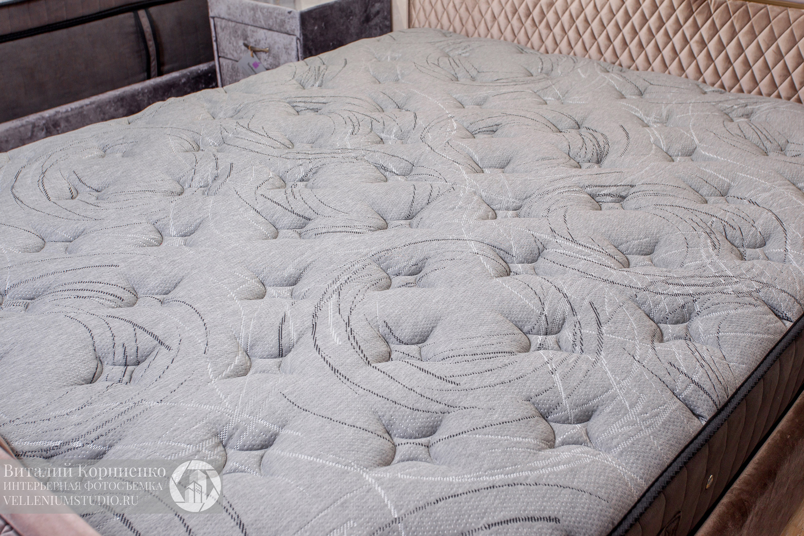 Интерьерная фотосъемка магазина кроватей в Краснодаре. Интерьерный фотограф Краснодар: профессионально по доступным ценам