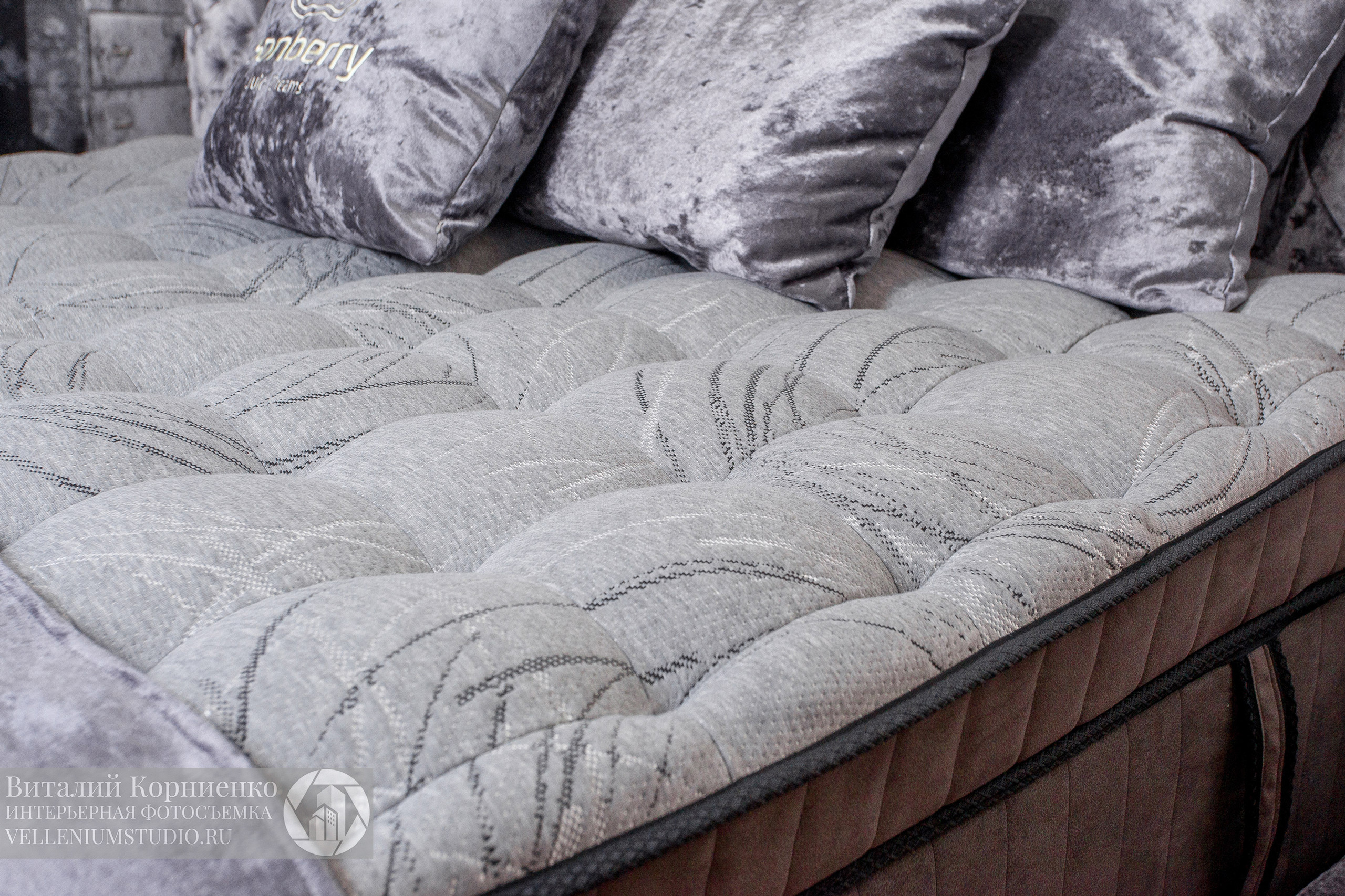 Интерьерная фотосъемка магазина кроватей в Краснодаре. Интерьерный фотограф Краснодар: профессионально по доступным ценам