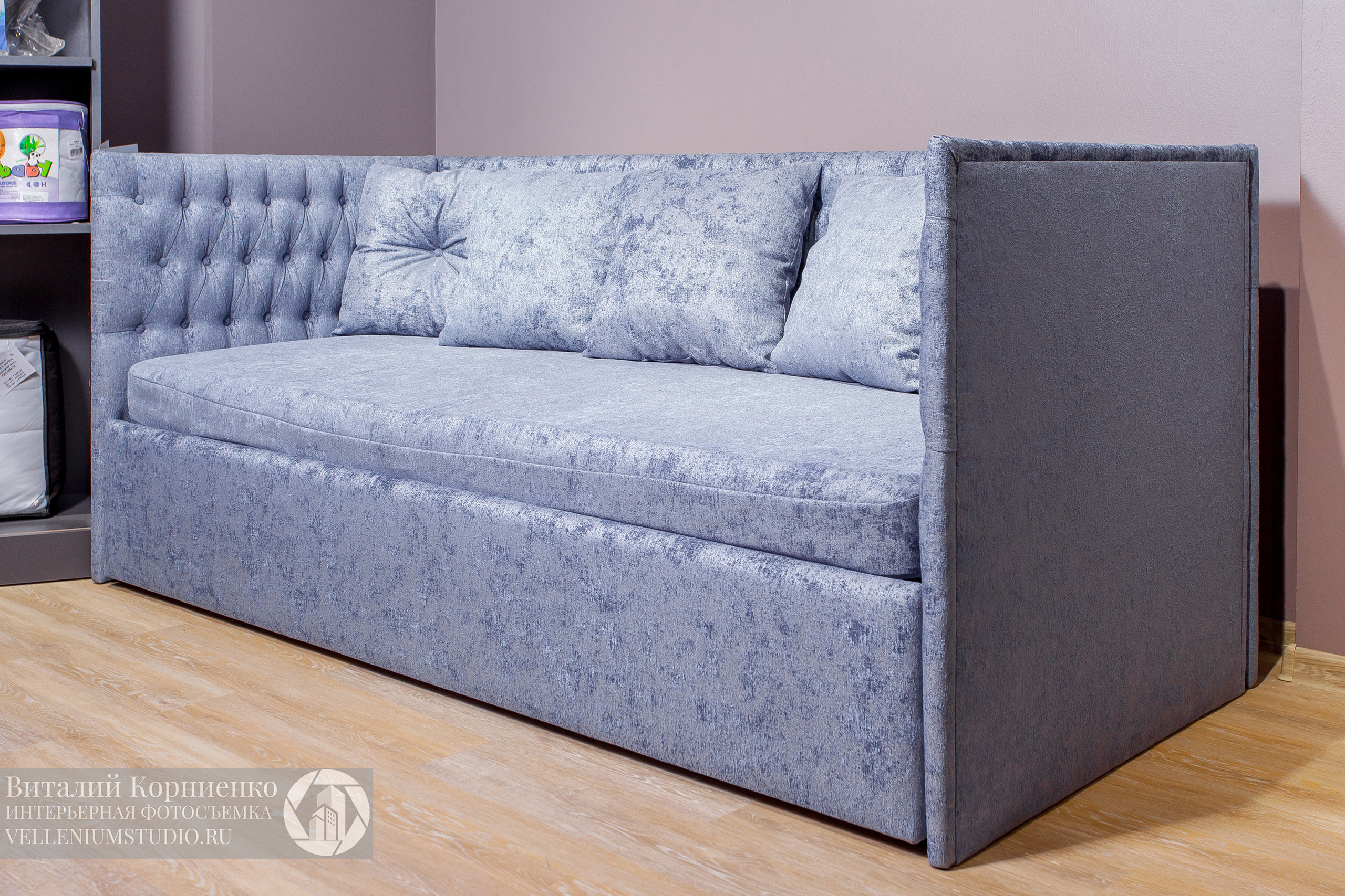 Интерьерная фотосъемка магазина кроватей в Краснодаре. Интерьерный фотограф Краснодар: профессионально по доступным ценам