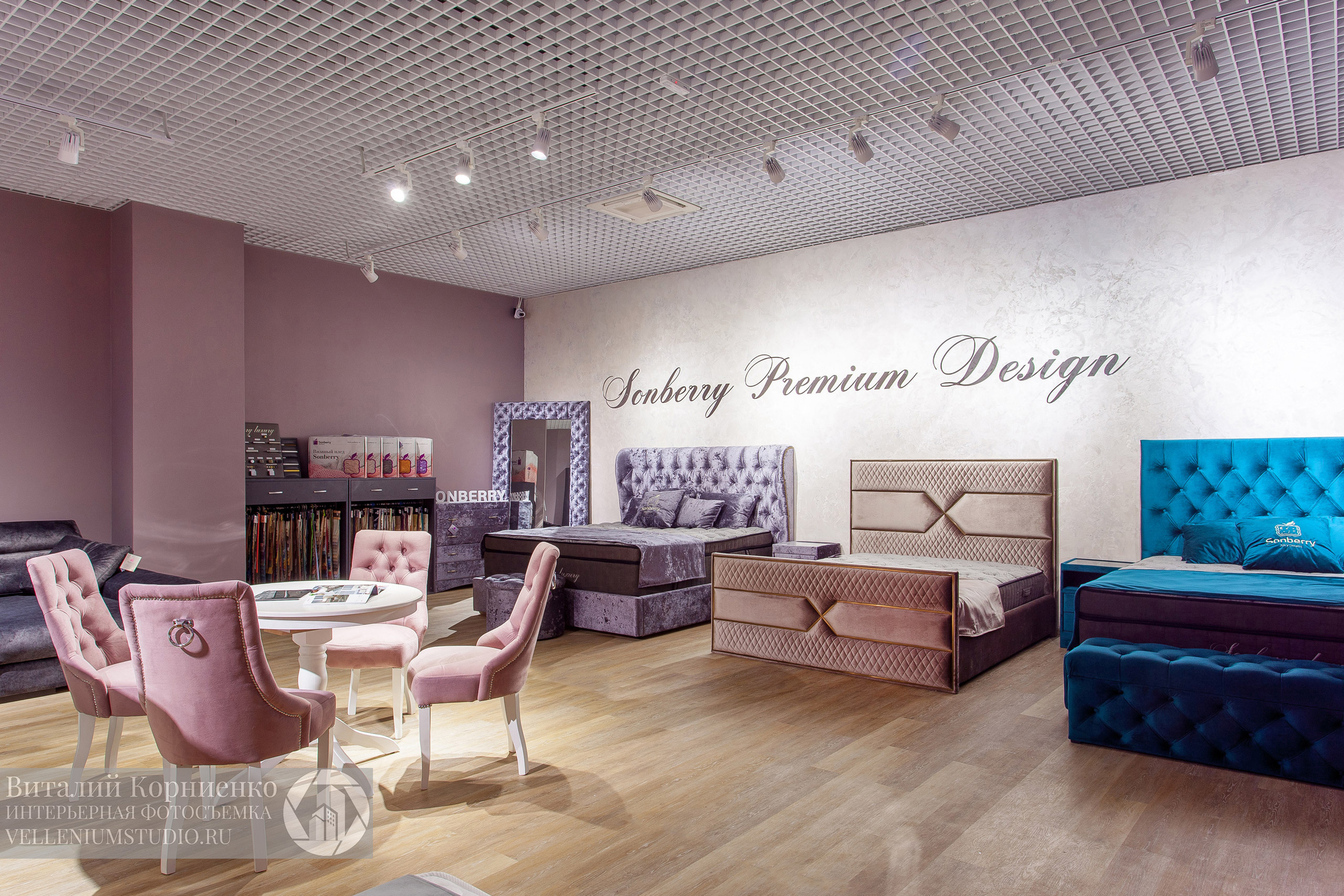 Интерьерная фотосъемка магазина кроватей в Краснодаре. Интерьерный фотограф Краснодар: профессионально по доступным ценам