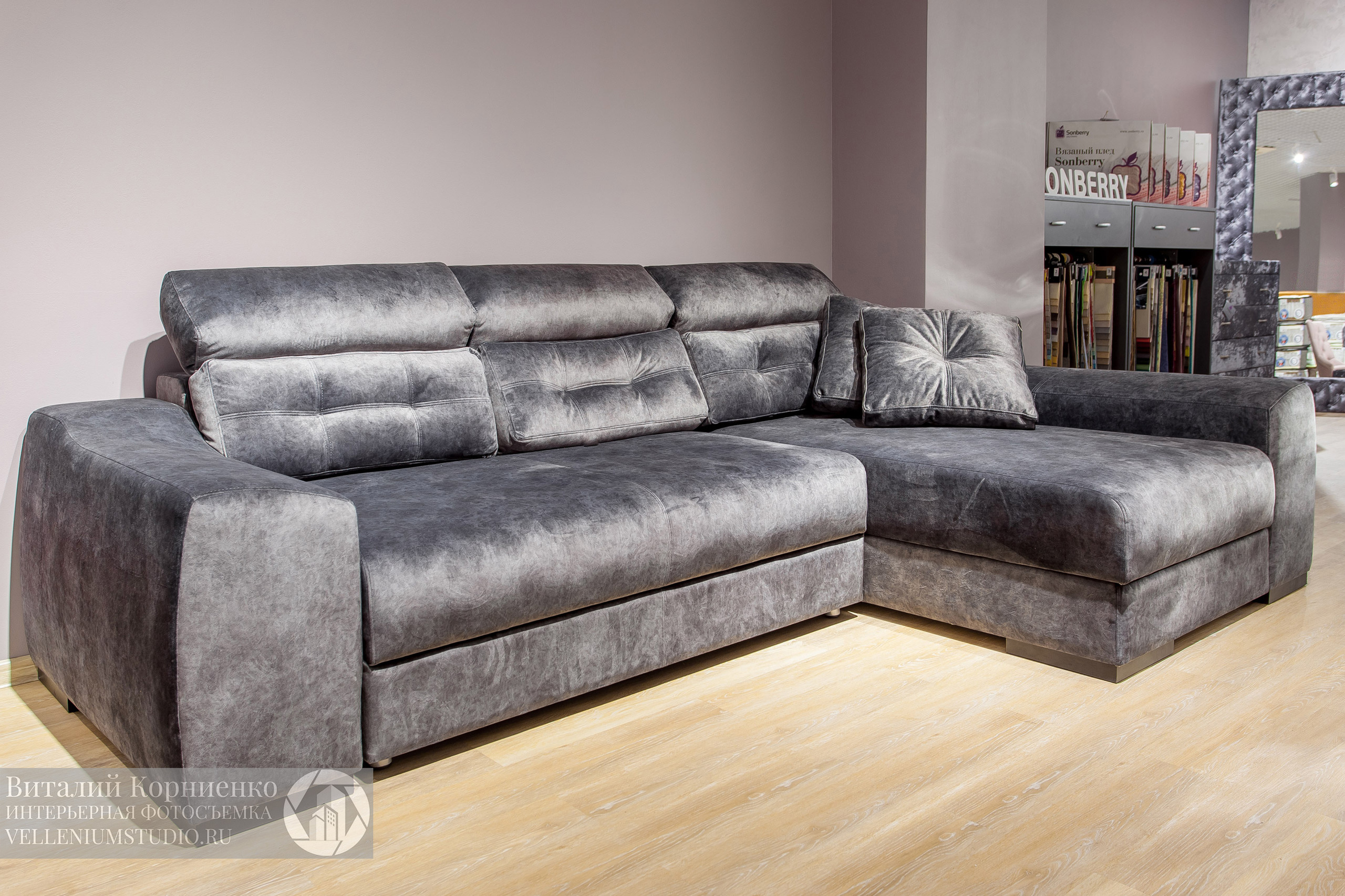 Интерьерная фотосъемка магазина кроватей в Краснодаре. Интерьерный фотограф Краснодар: профессионально по доступным ценам