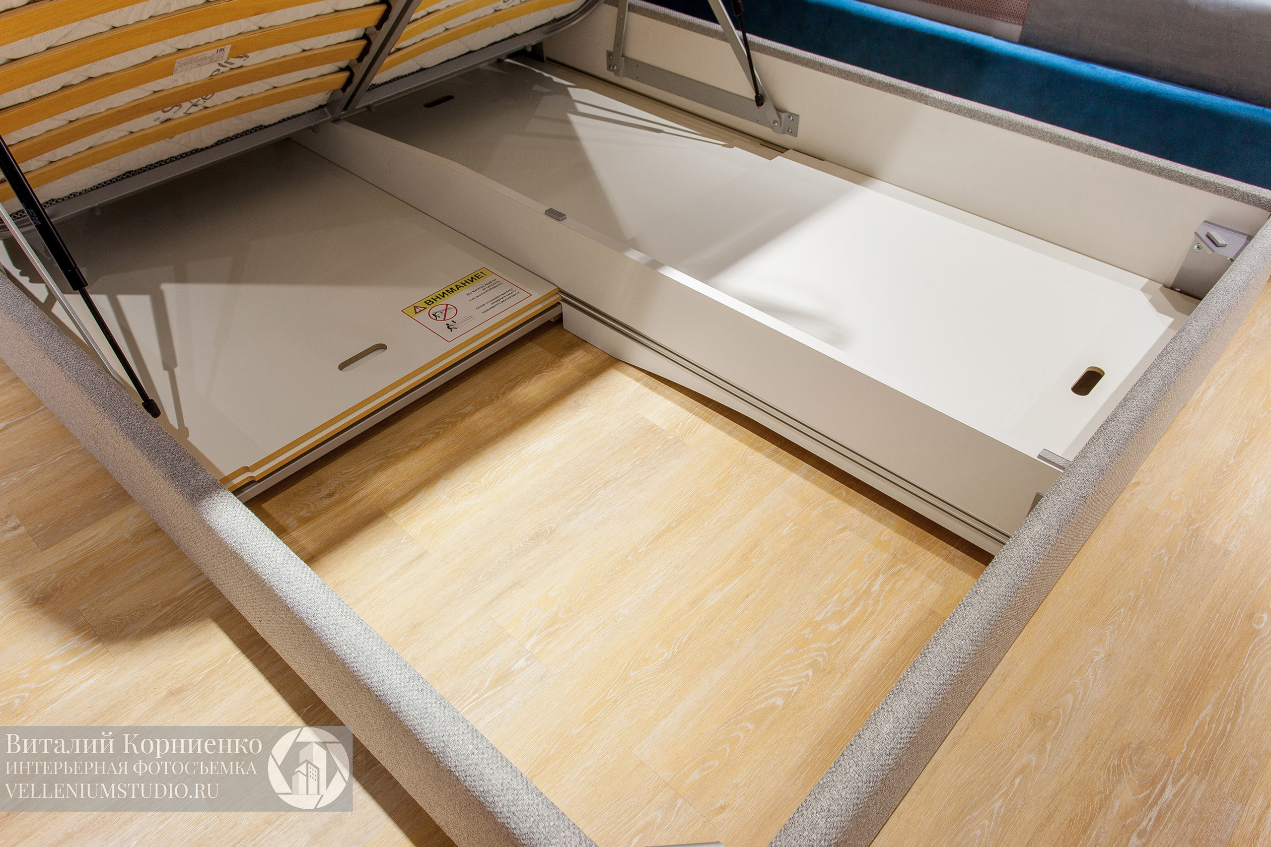 Интерьерная фотосъемка магазина кроватей в Краснодаре. Интерьерный фотограф Краснодар: профессионально по доступным ценам