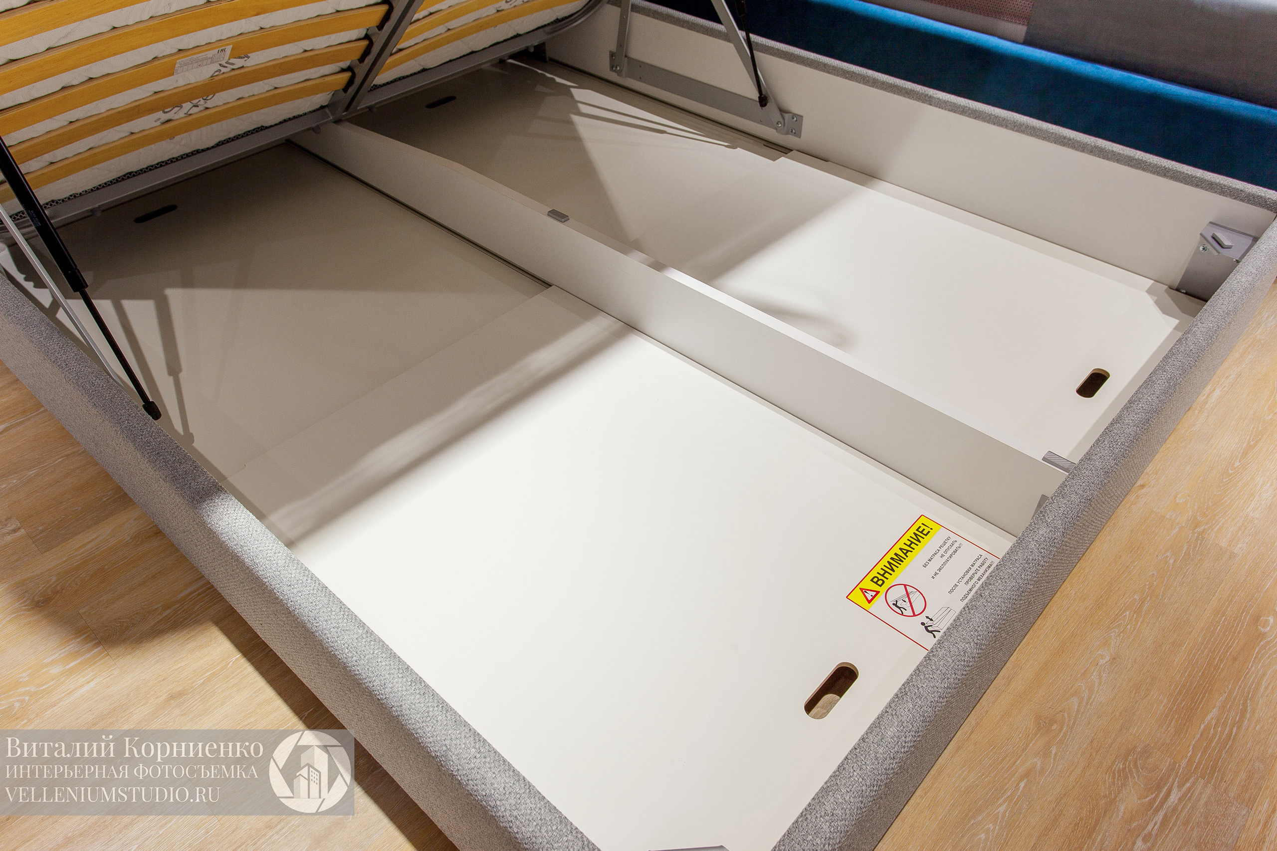 Интерьерная фотосъемка магазина кроватей в Краснодаре. Интерьерный фотограф Краснодар: профессионально по доступным ценам