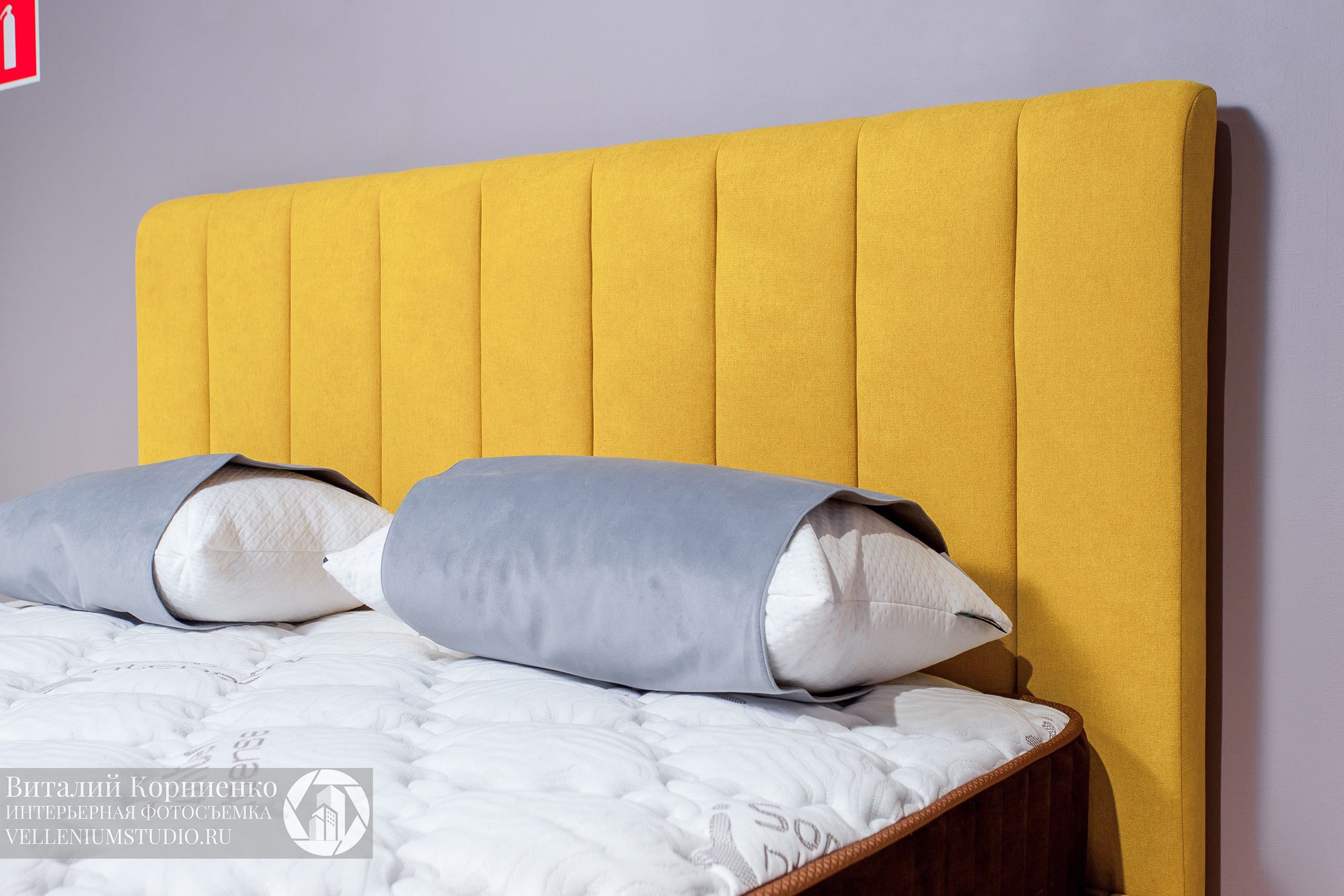 Интерьерная фотосъемка магазина кроватей в Краснодаре. Интерьерный фотограф Краснодар: профессионально по доступным ценам