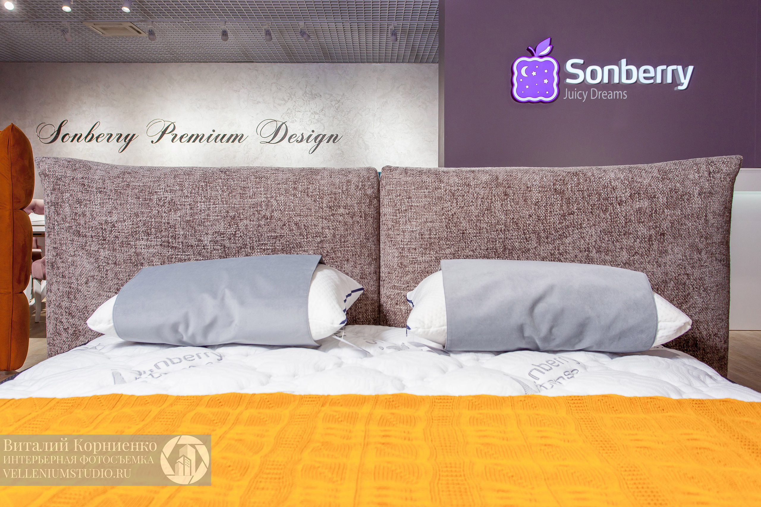Интерьерная фотосъемка магазина кроватей в Краснодаре. Интерьерный фотограф Краснодар: профессионально по доступным ценам