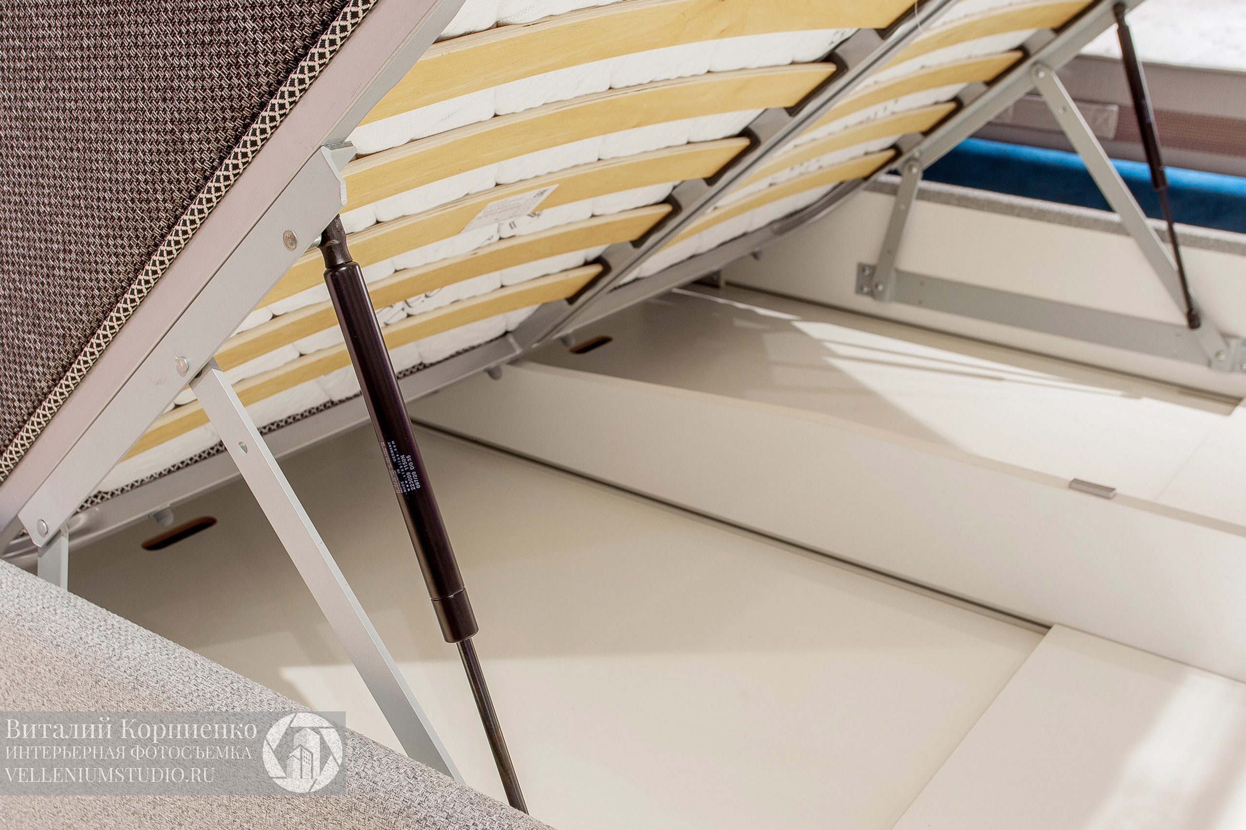 Интерьерная фотосъемка магазина кроватей в Краснодаре. Интерьерный фотограф Краснодар: профессионально по доступным ценам