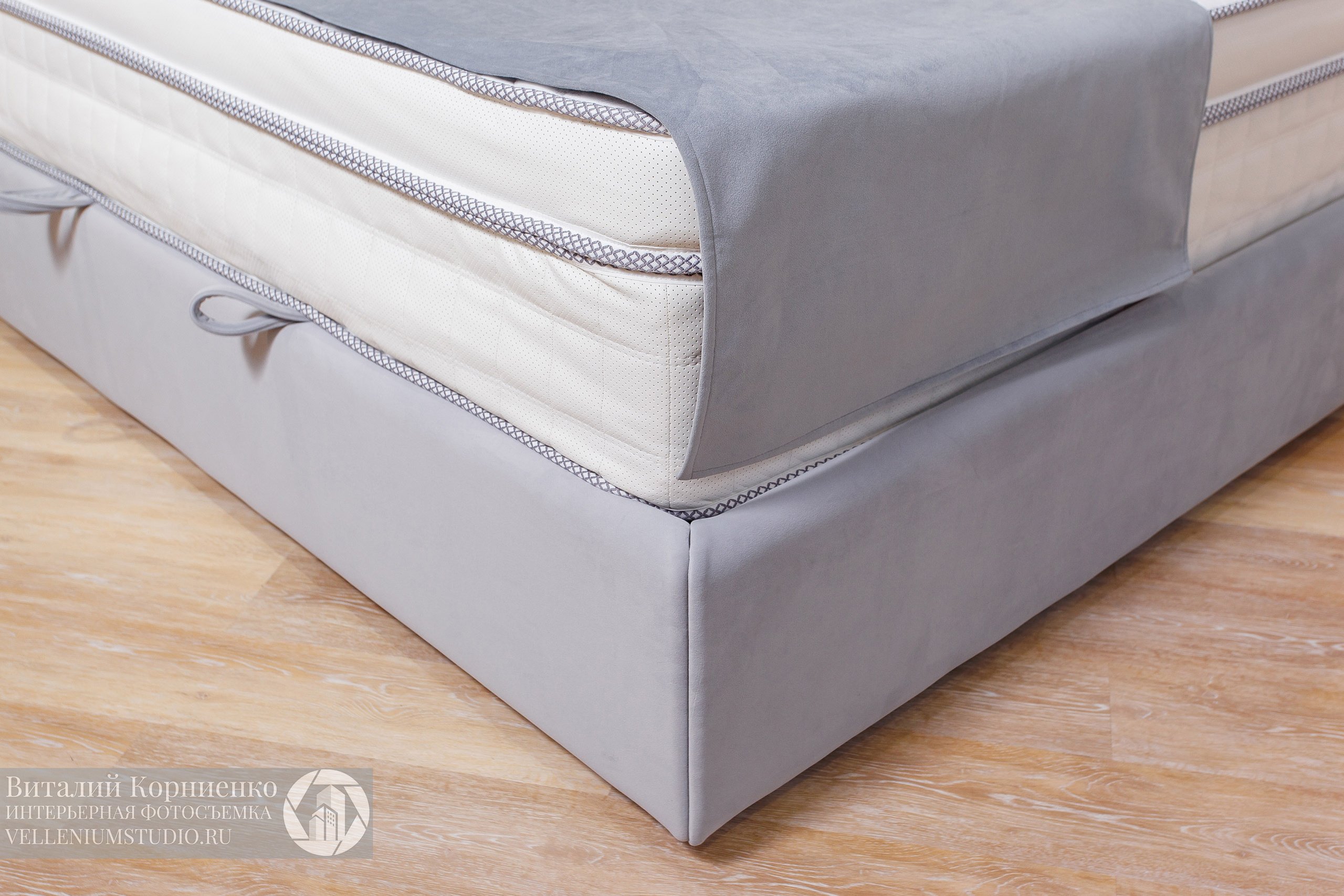 Интерьерная фотосъемка магазина кроватей в Краснодаре. Интерьерный фотограф Краснодар: профессионально по доступным ценам