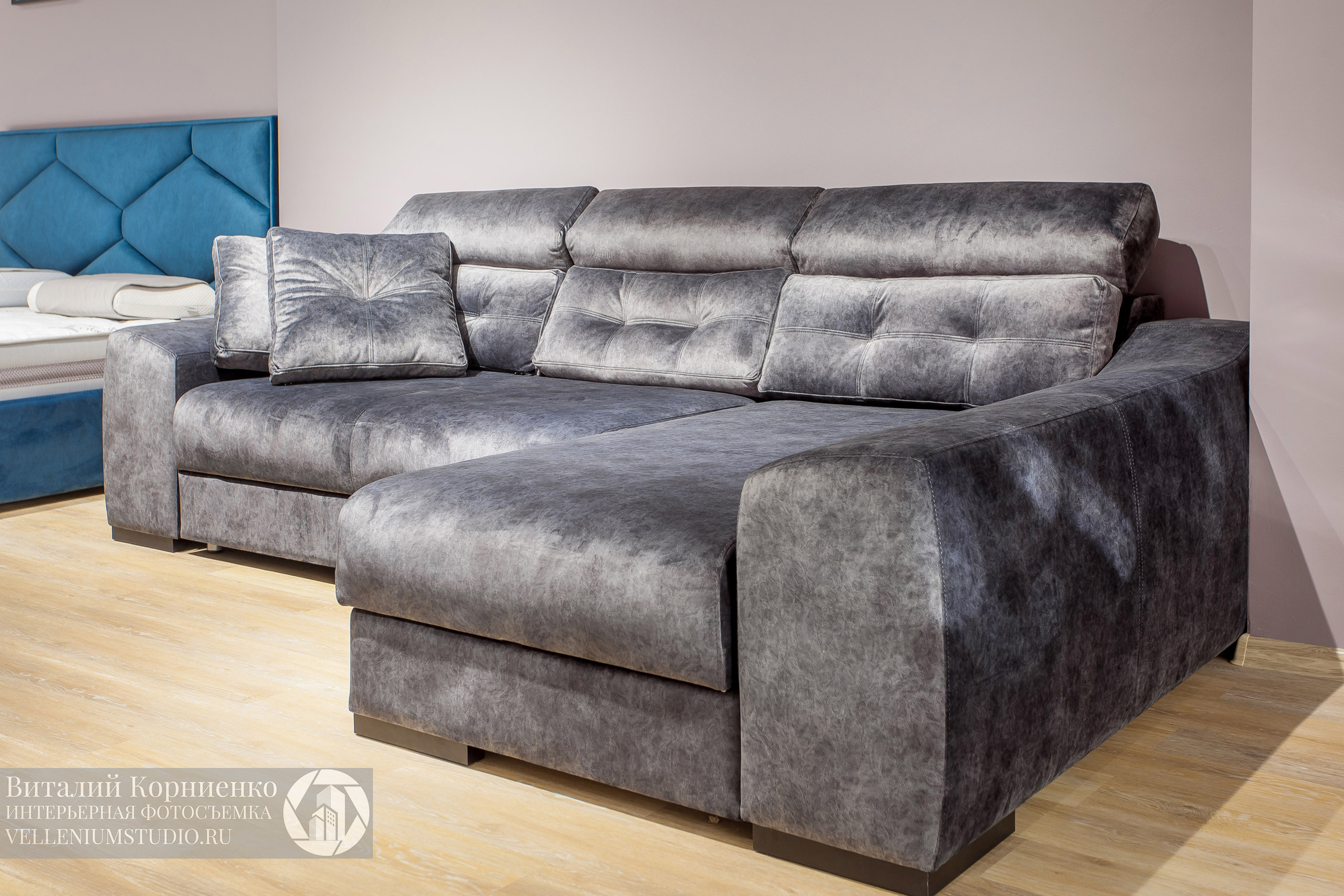 Интерьерная фотосъемка магазина кроватей в Краснодаре. Интерьерный фотограф Краснодар: профессионально по доступным ценам