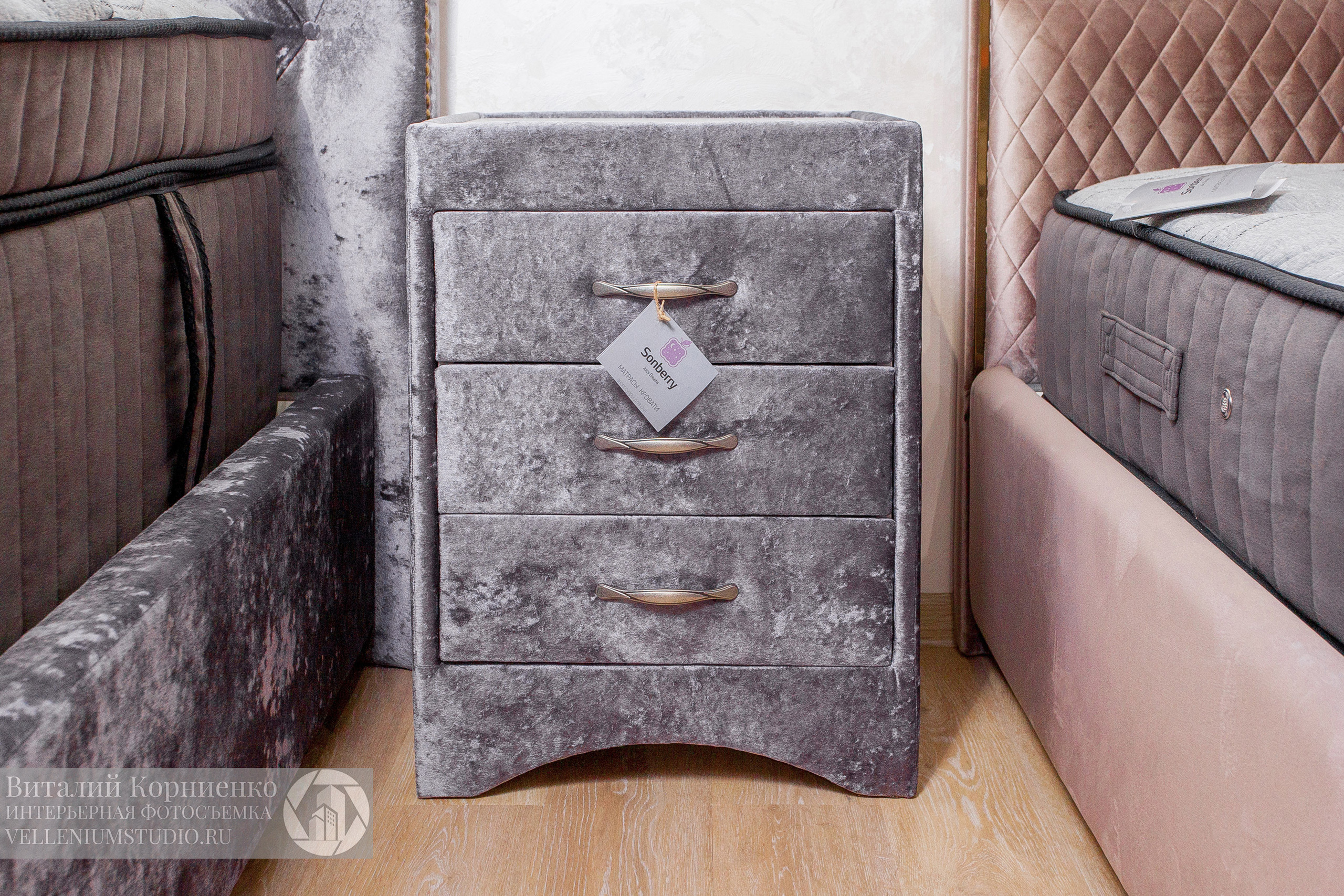 Интерьерная фотосъемка магазина кроватей в Краснодаре. Интерьерный фотограф Краснодар: профессионально по доступным ценам