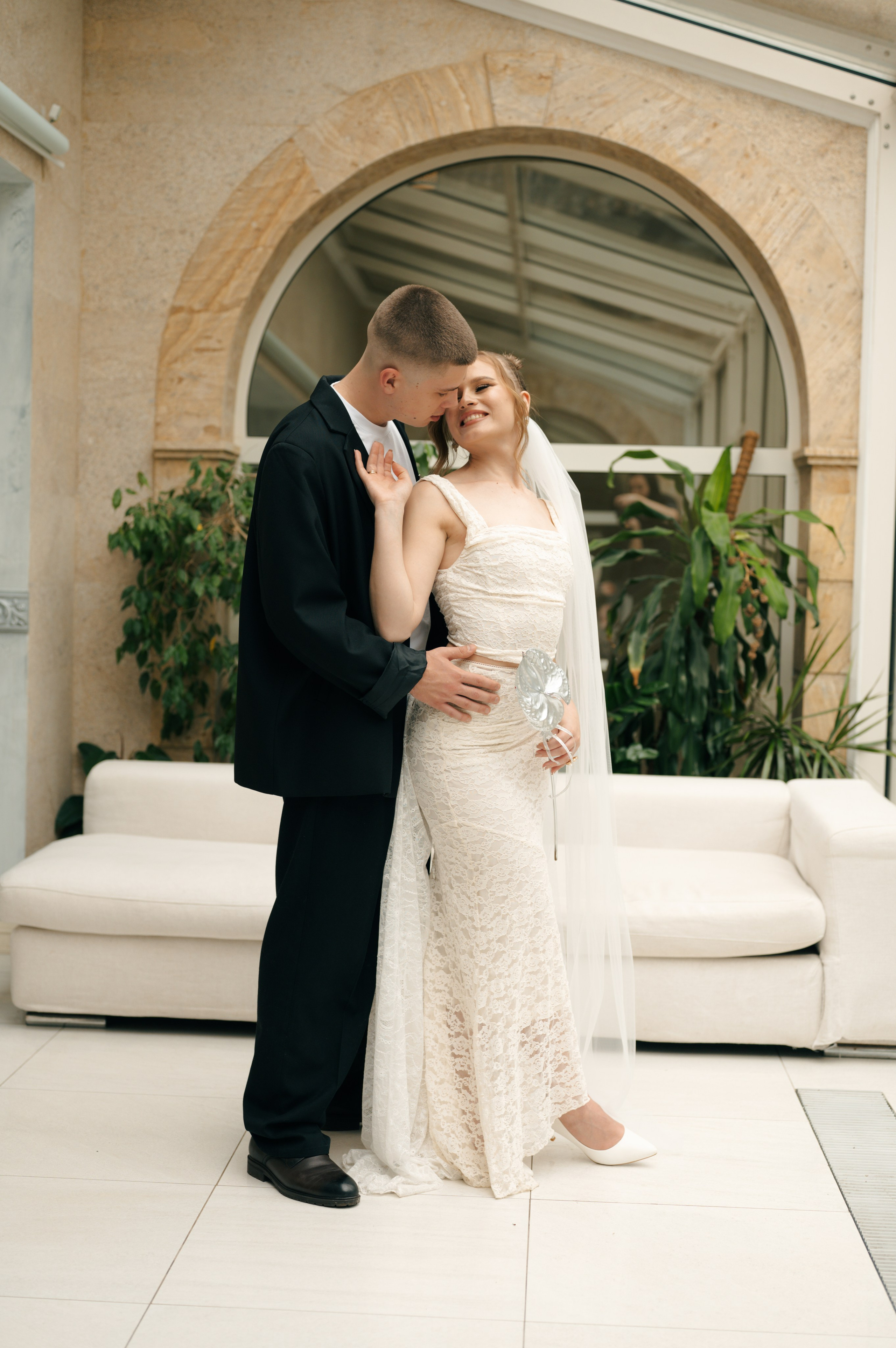 Леонид и Ольга. Свадебный и семейный фотограф в Краснодаре Алина Мельник