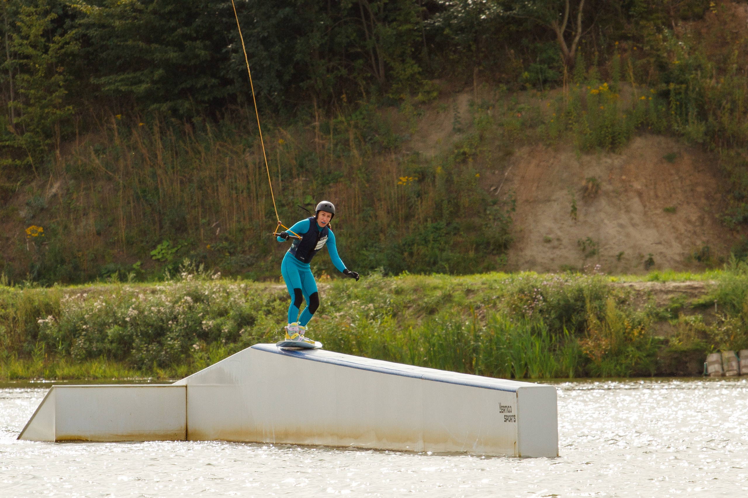 Wake camp в Аистово (Калининград). Фотограф Александр Заломаев