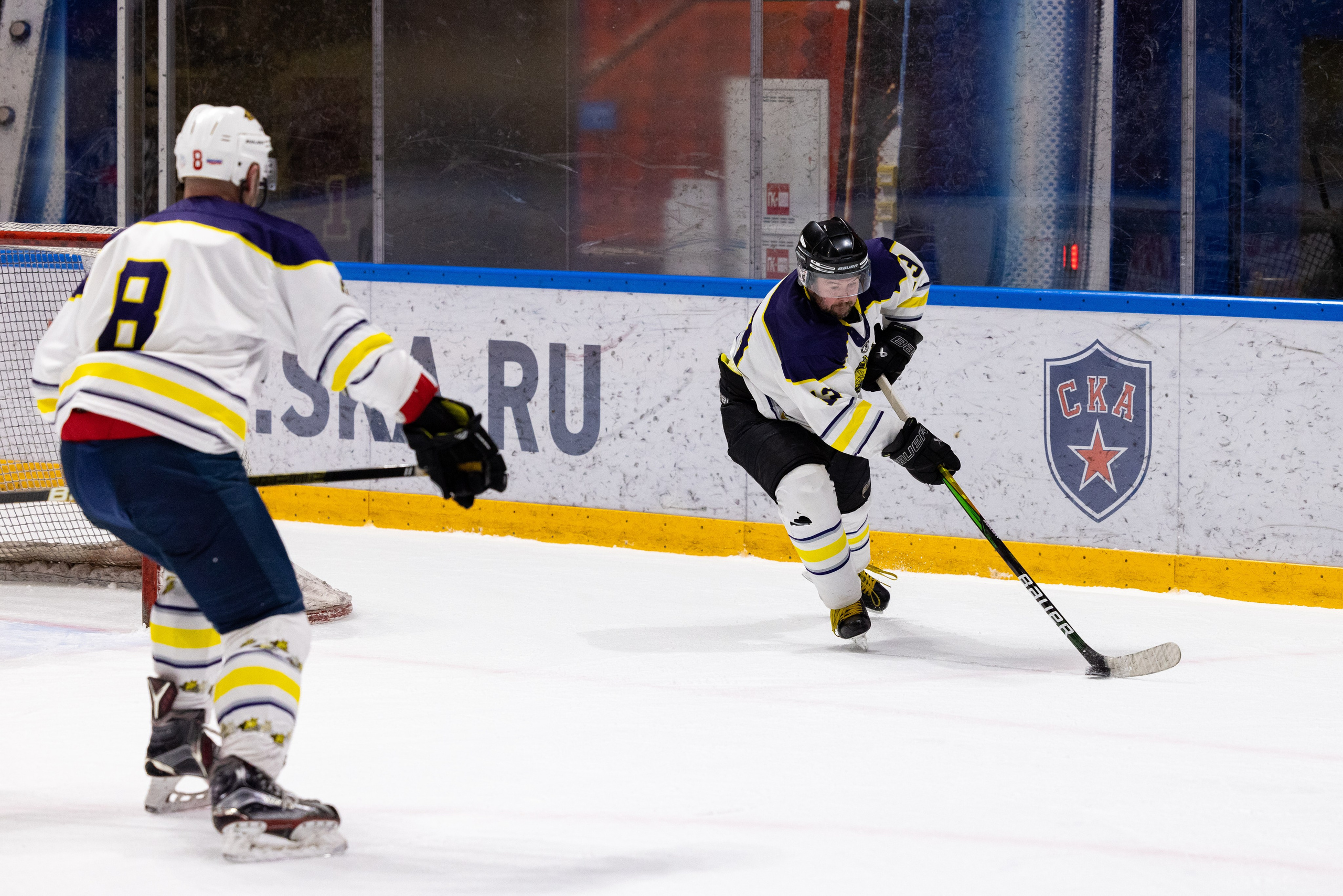 Бульдозер vs. LR-строй. Фотограф Александр Заломаев
