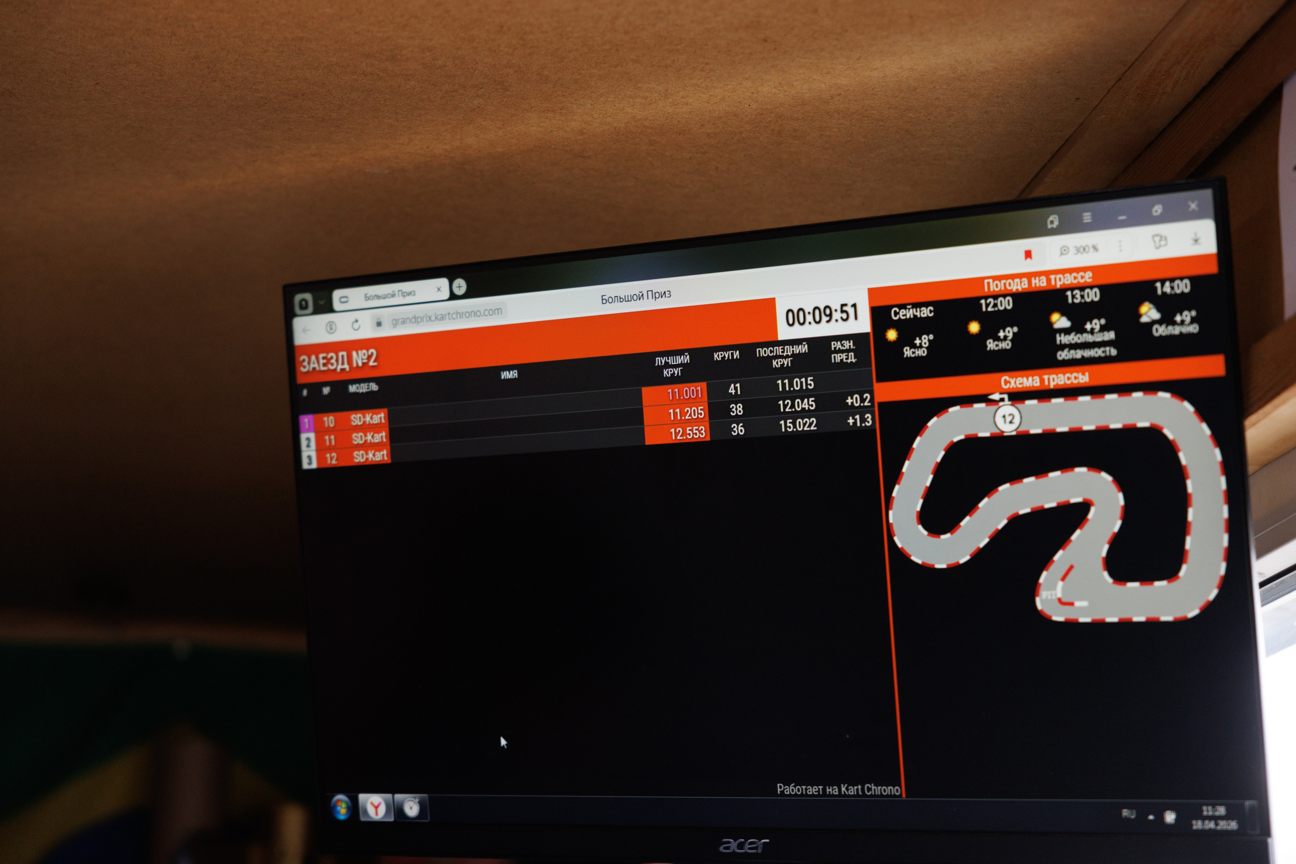 4-й этап «Кубок Поршня 2026». Фотограф Александр Заломаев