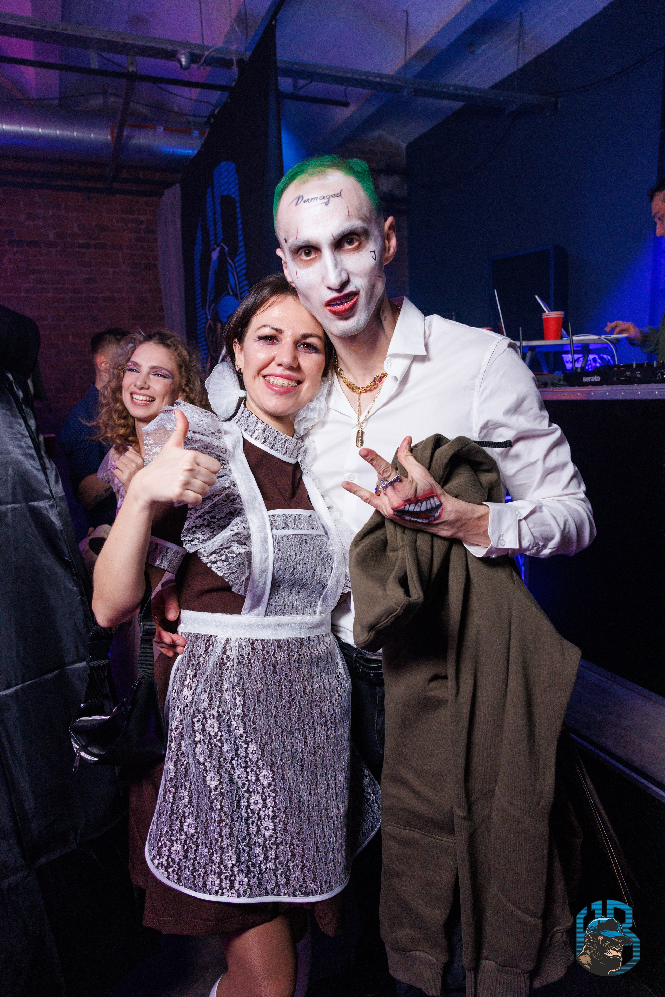 HellBusBro(B DAY 9 x HELLOWEEN 2023). Фотограф Александр Заломаев