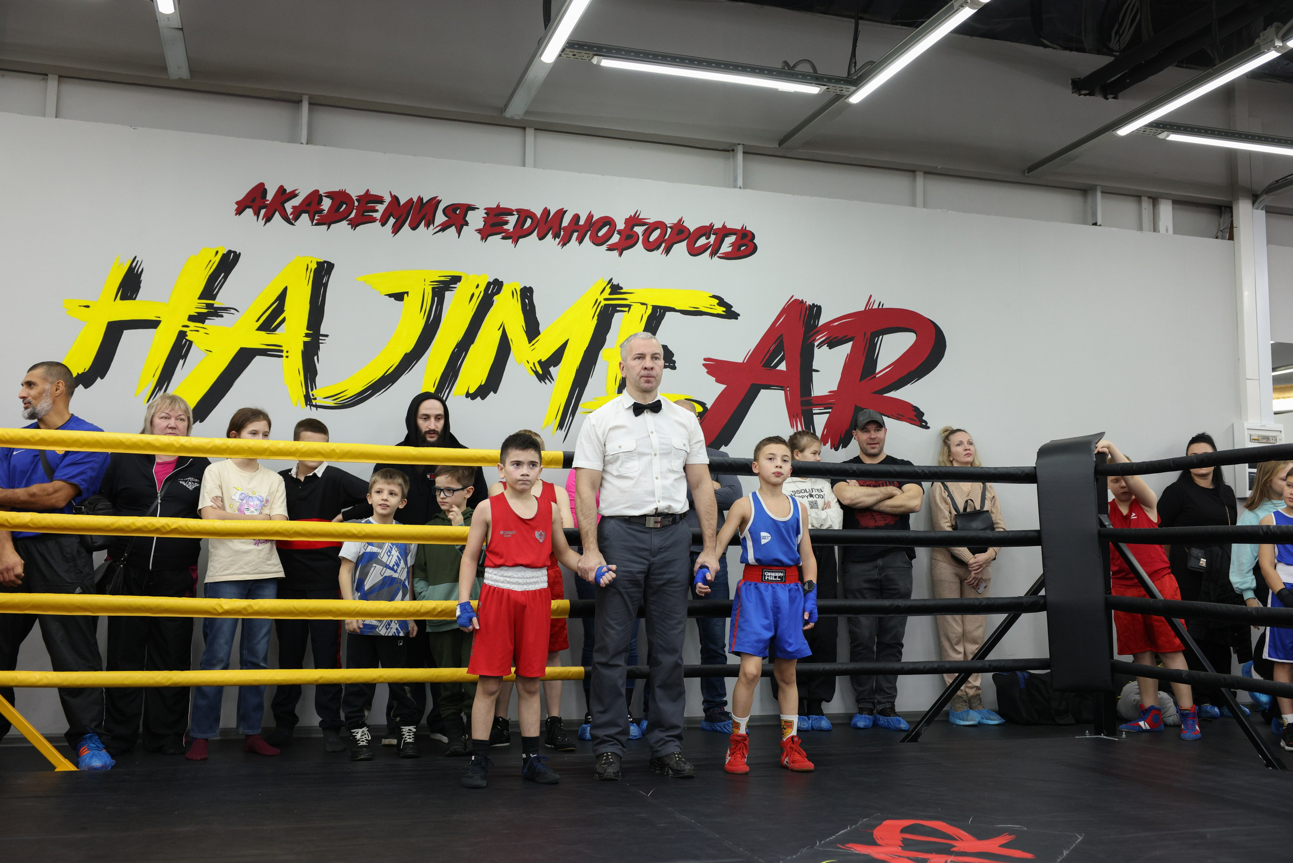 Открытый ринг «кубок ООО «ТЭК НеваСпецТяж». Фотограф Александр Заломаев