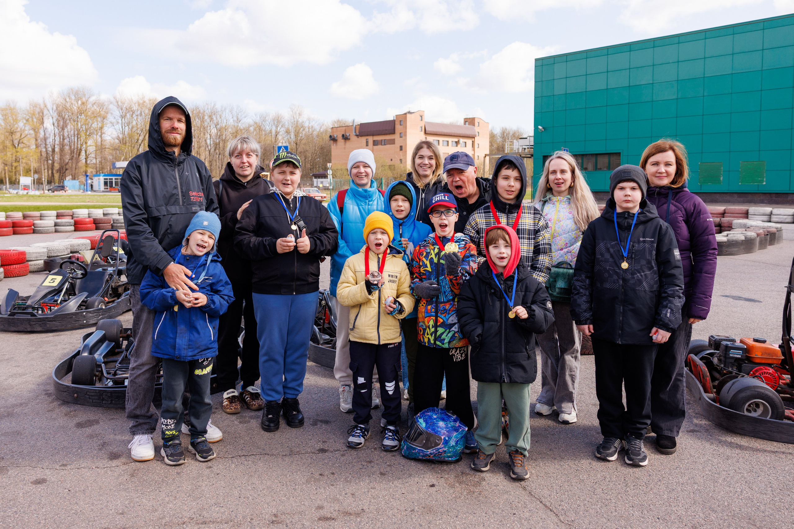 4-й этап «Кубок Поршня 2026». Фотограф Александр Заломаев