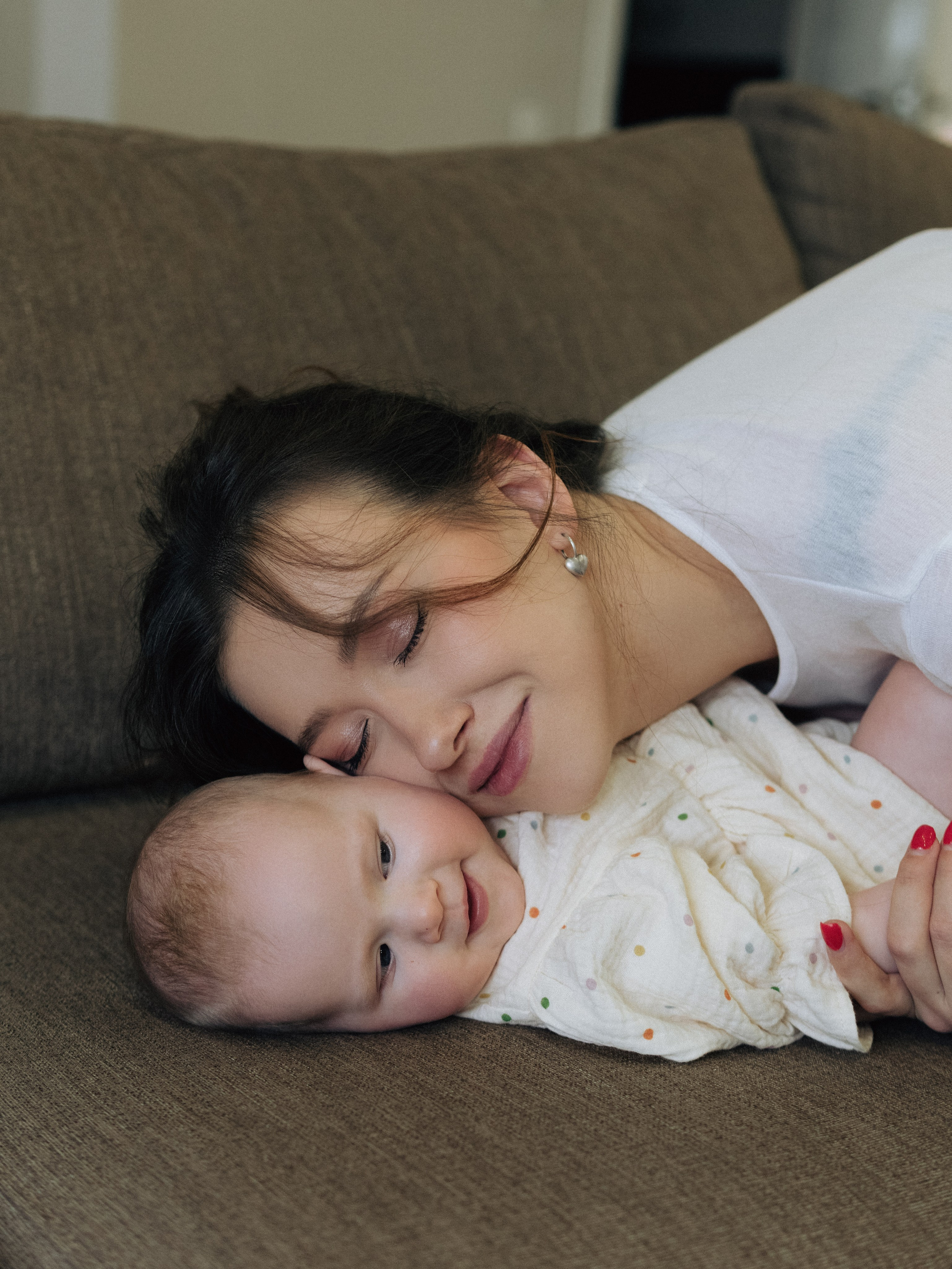 Семья Золотых. Фотограф в Москве — портреты, парные и семейные съемки. Юлия Мухомедова