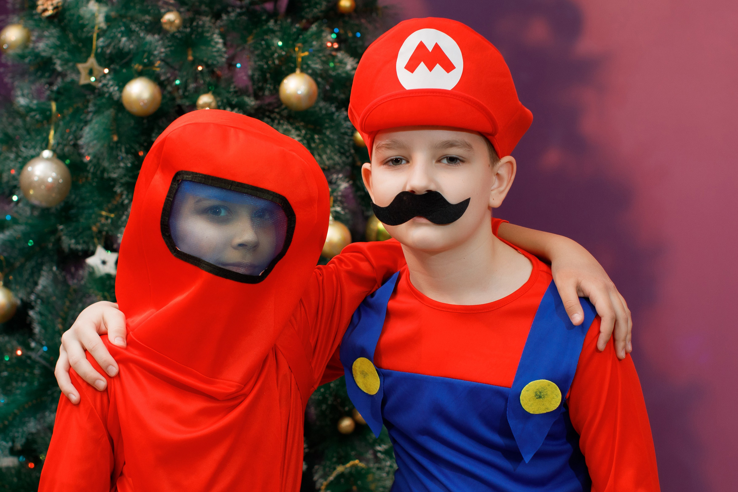 Школа «Кристалл» | Новогодняя программа. Свадебный, семейный и школьный фотограф в Сызрани Максим Баталов