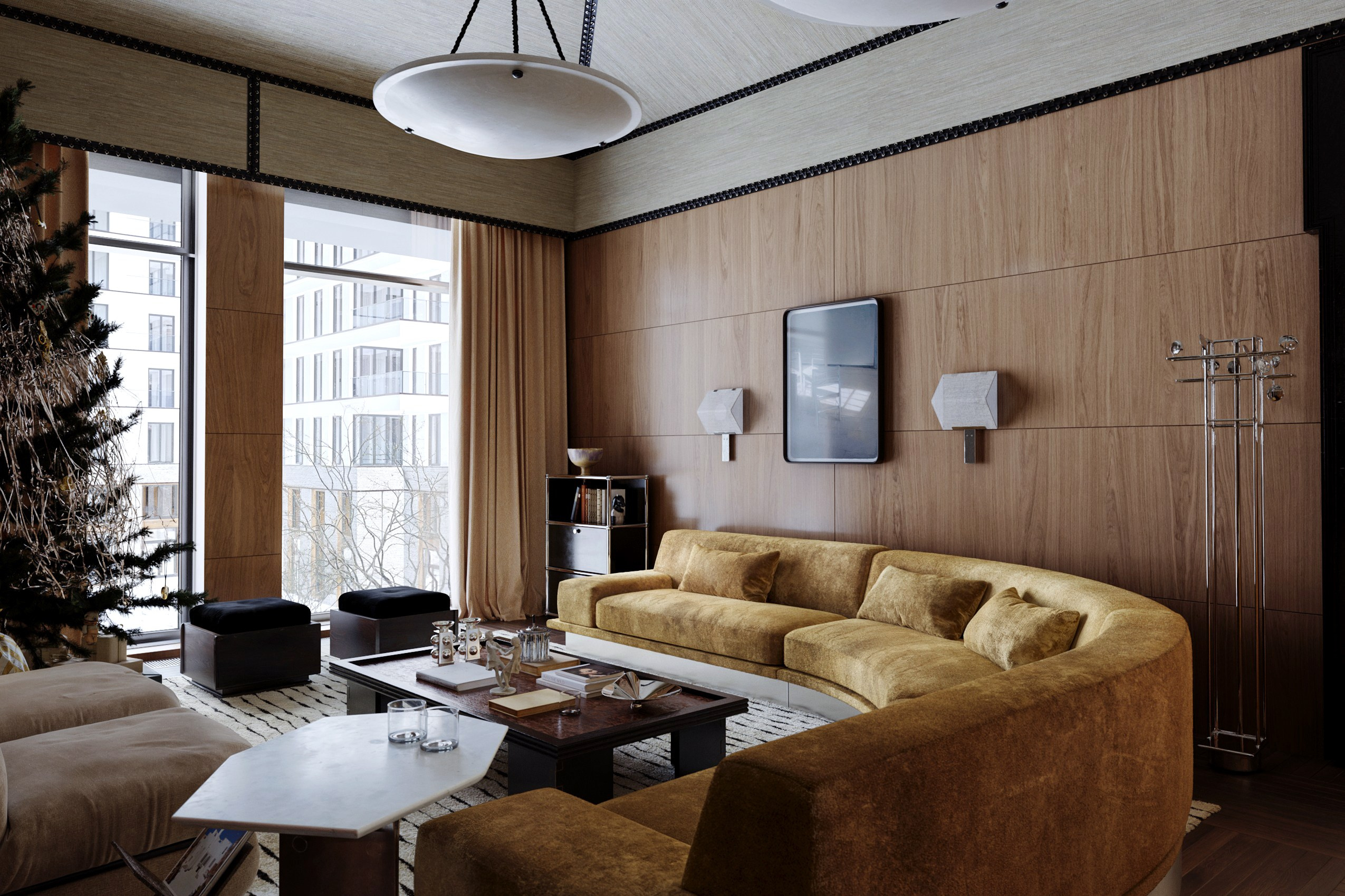 NEW YEAR 25. Визуализации Дизайн проектов