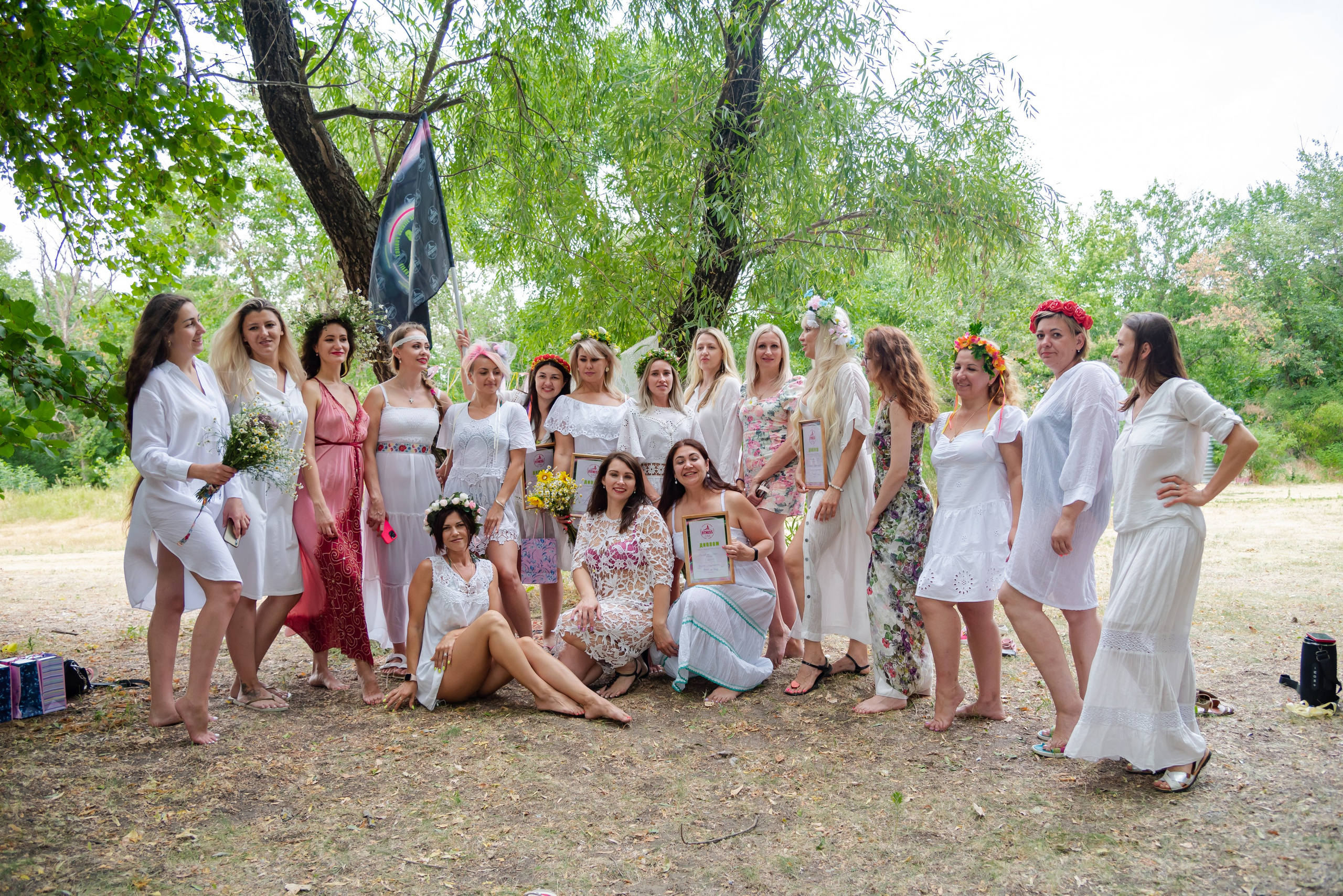 Иван Купала на Дону. Фотограф Галина Нестерова