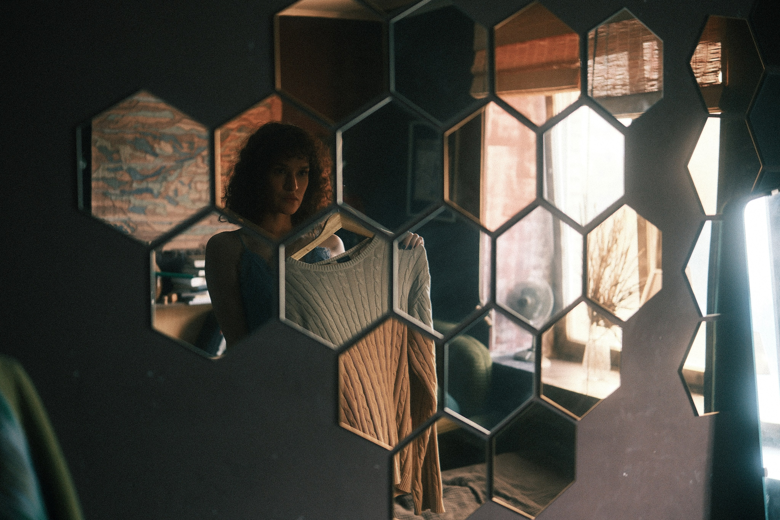 Глаша. Кинематографичные портреты Владислава Тарабрина