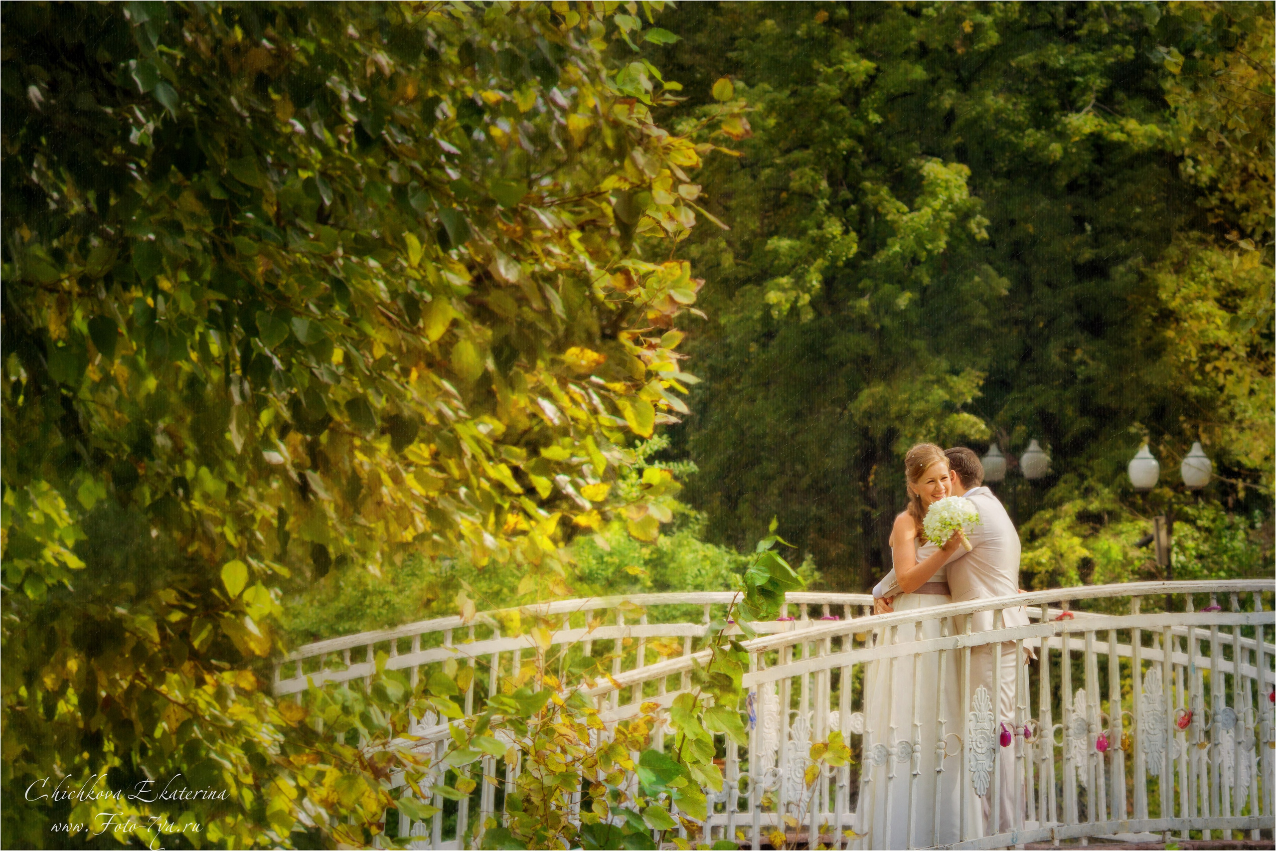 Свадебные съемки. Фотограф и фотохудожник