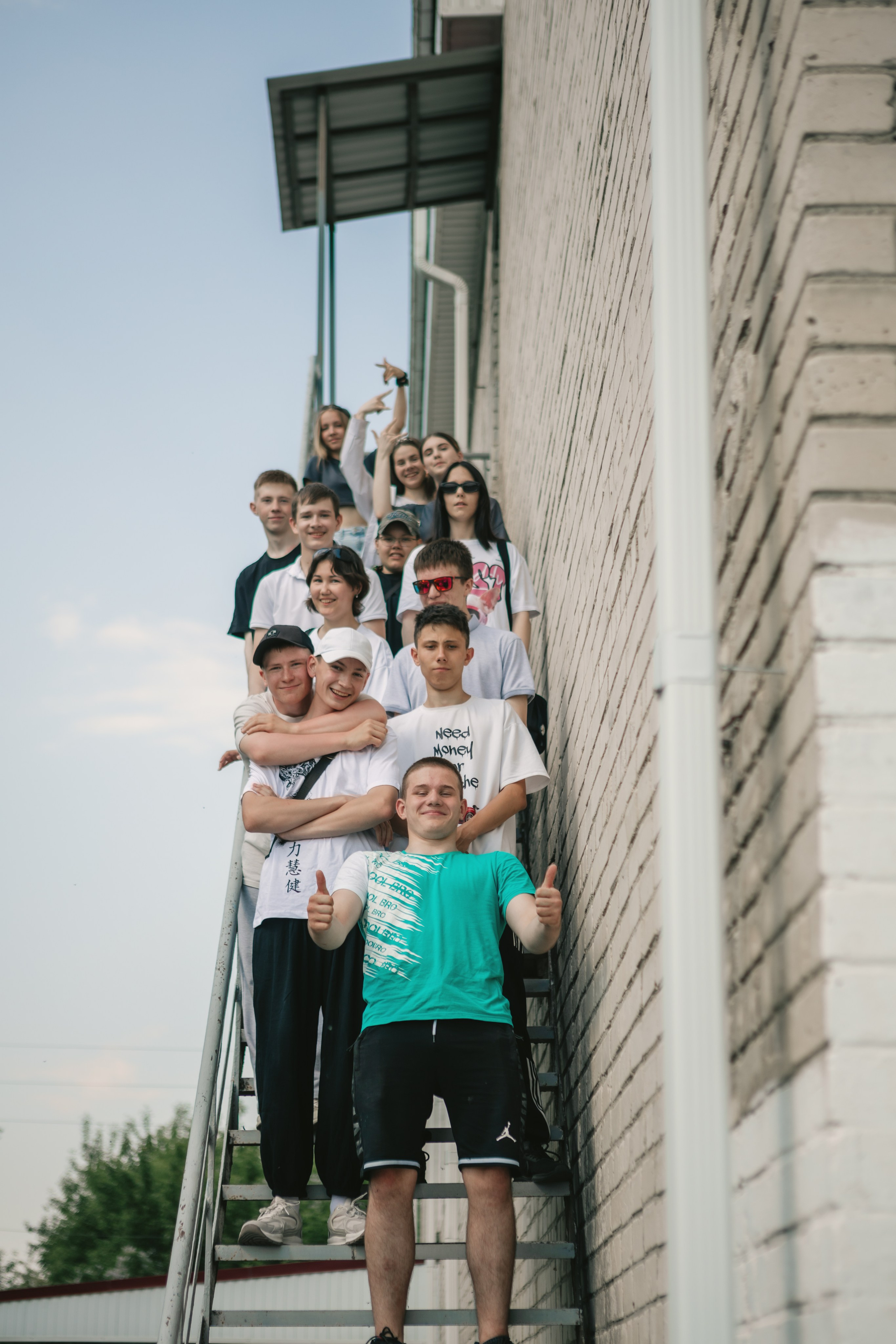 Старшая школа. Главная