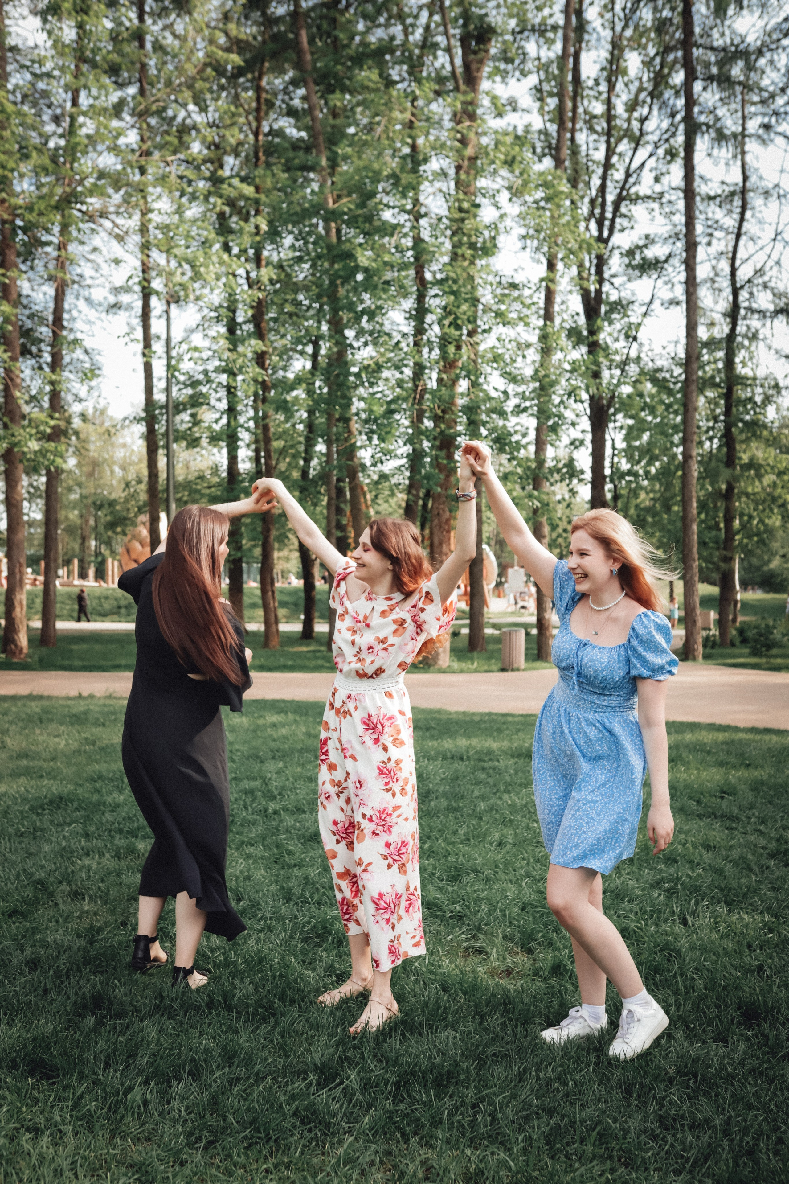 Женя, Ира и Оля. Фотограф в Нижнем Новгороде Кристина Батанова