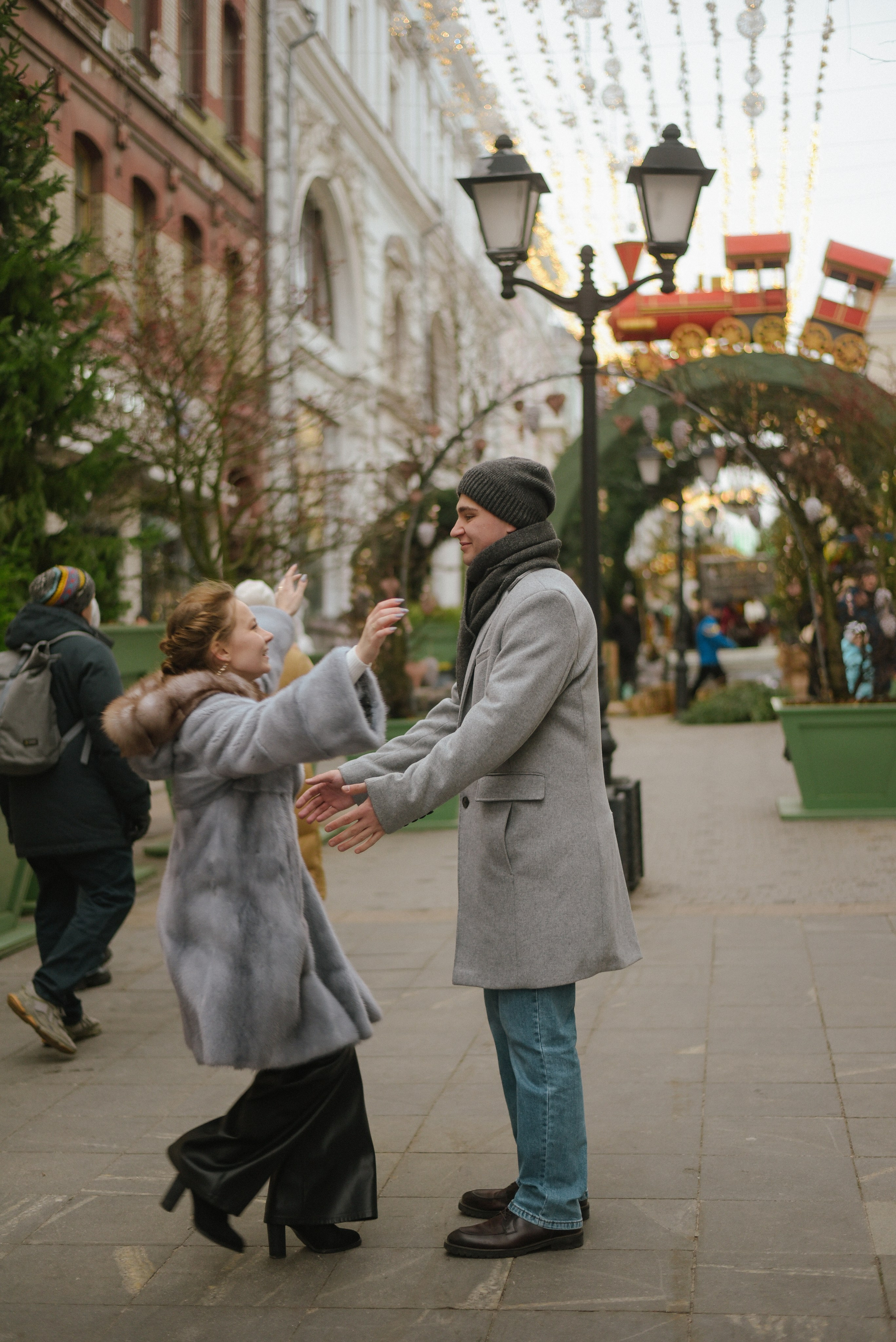 Прогулка. Фотограф Лола Волна, город Москва