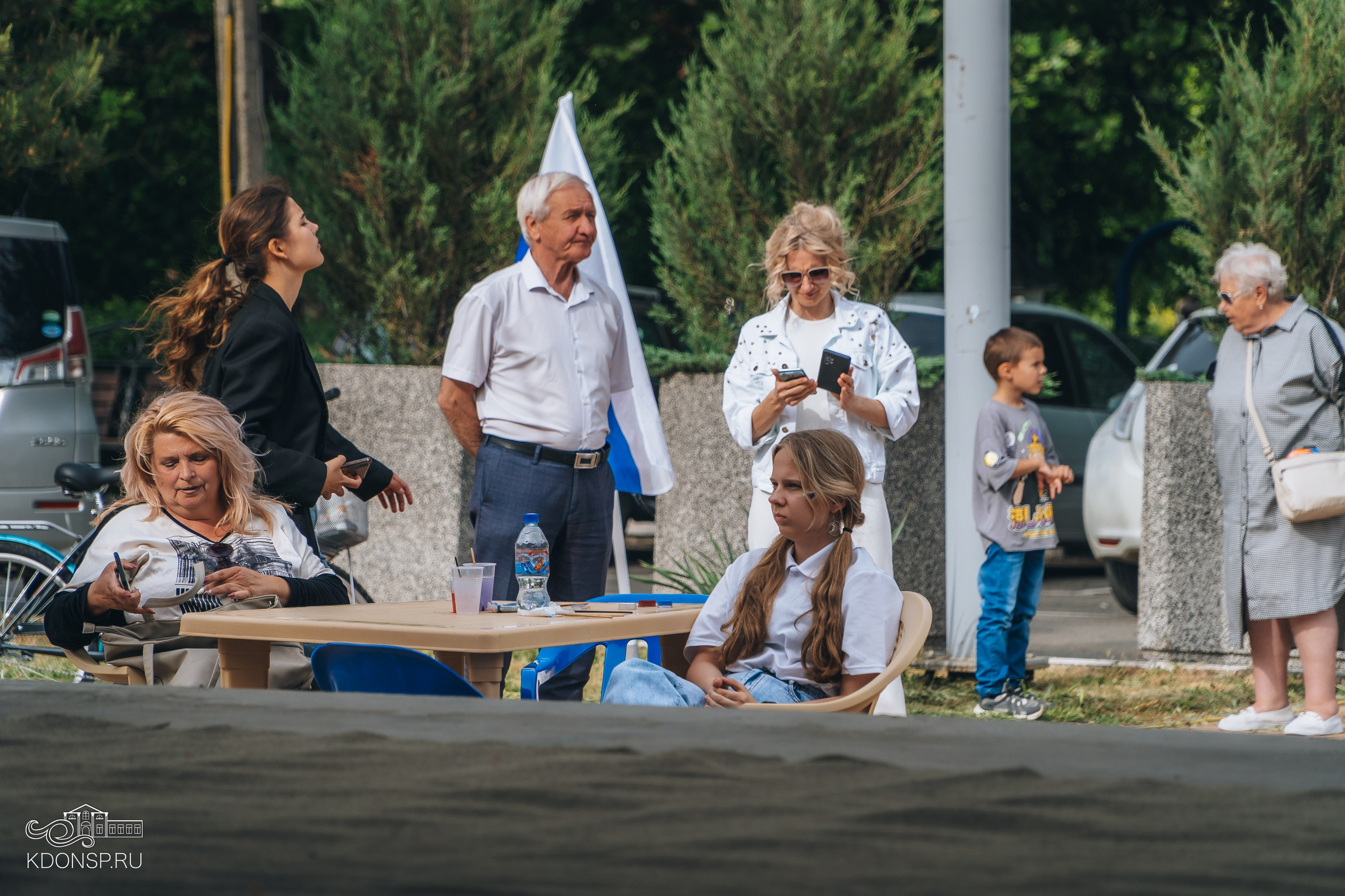 «Мелодия весны». Новотитаровский Дом культуры