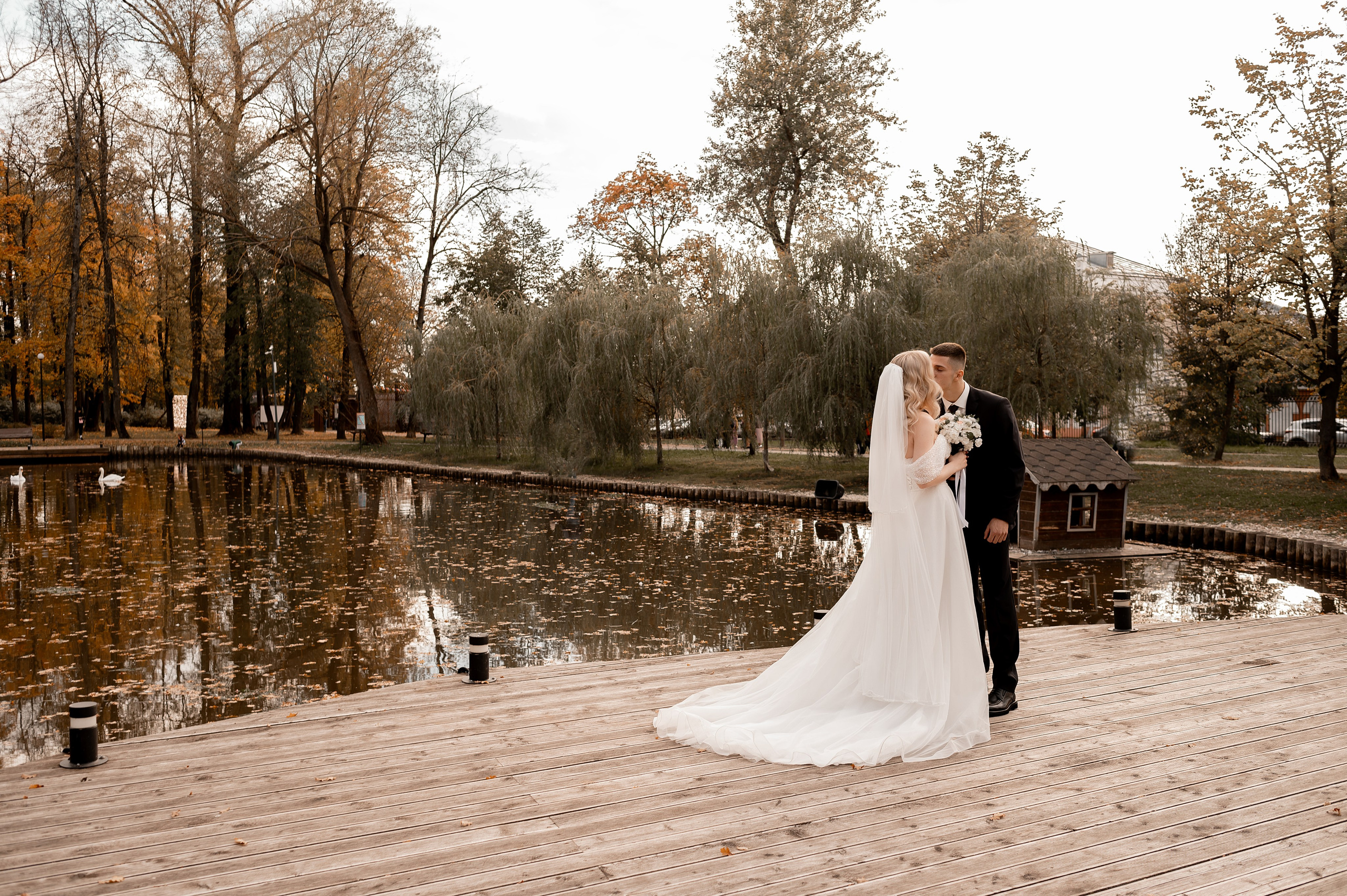 Дмитрий и Елизавета. Свадебный и семейный фотограф в Серпухове Александра Дерюшева