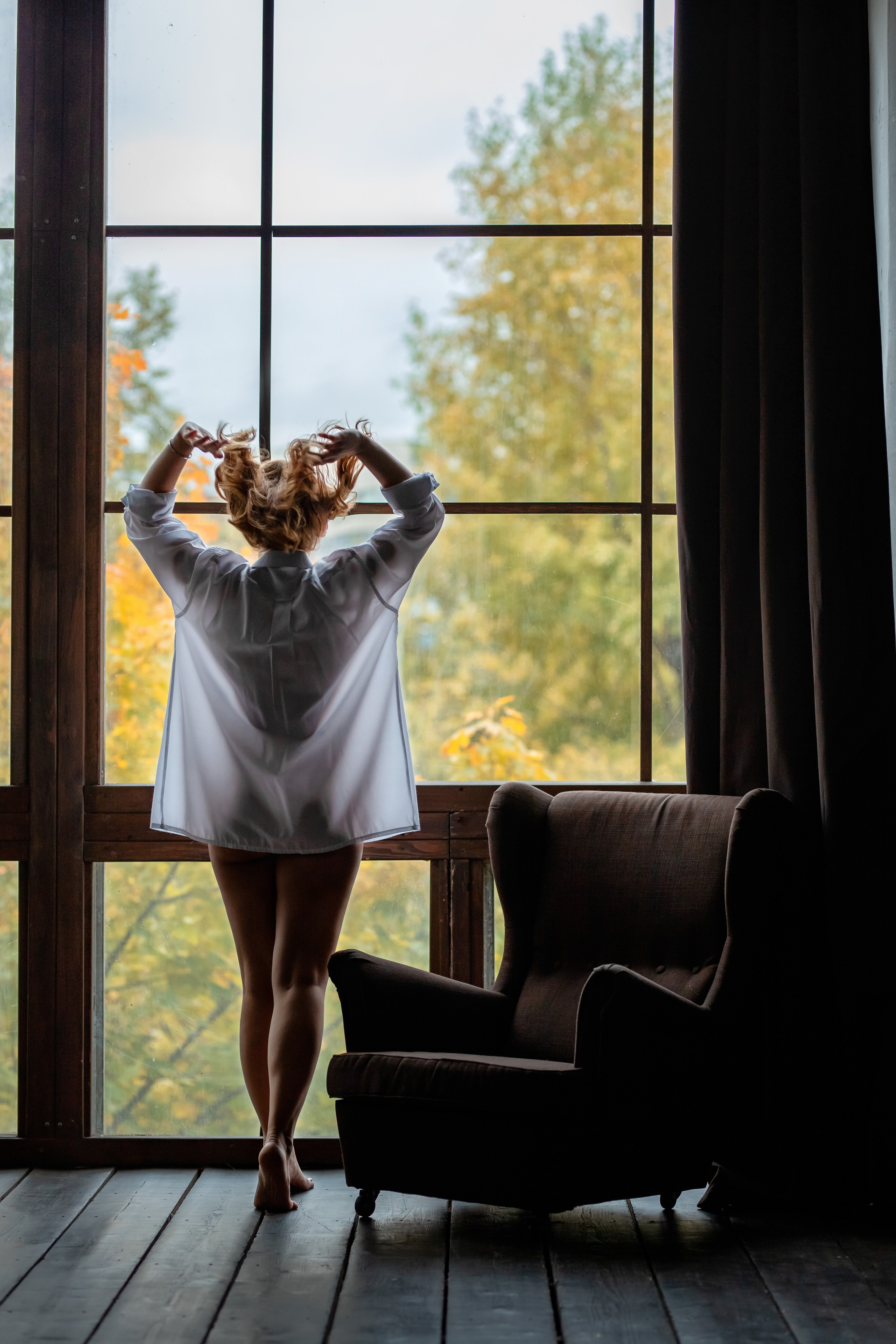 Wood Studio. Фотограф в Москве. Женские фотосессии, love-story, контент